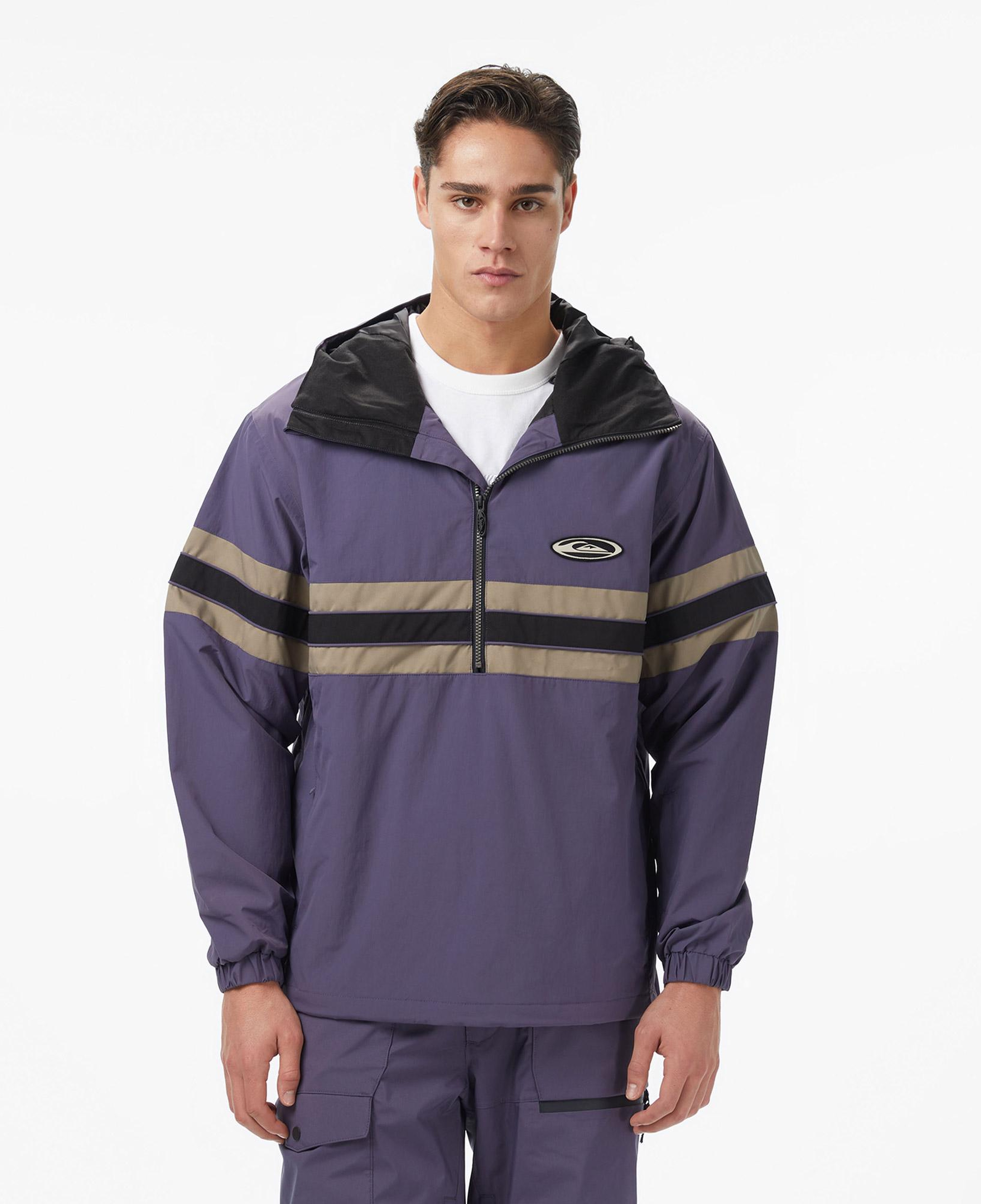 Quiksilver Steeze Erkek Mor Kayak Montu