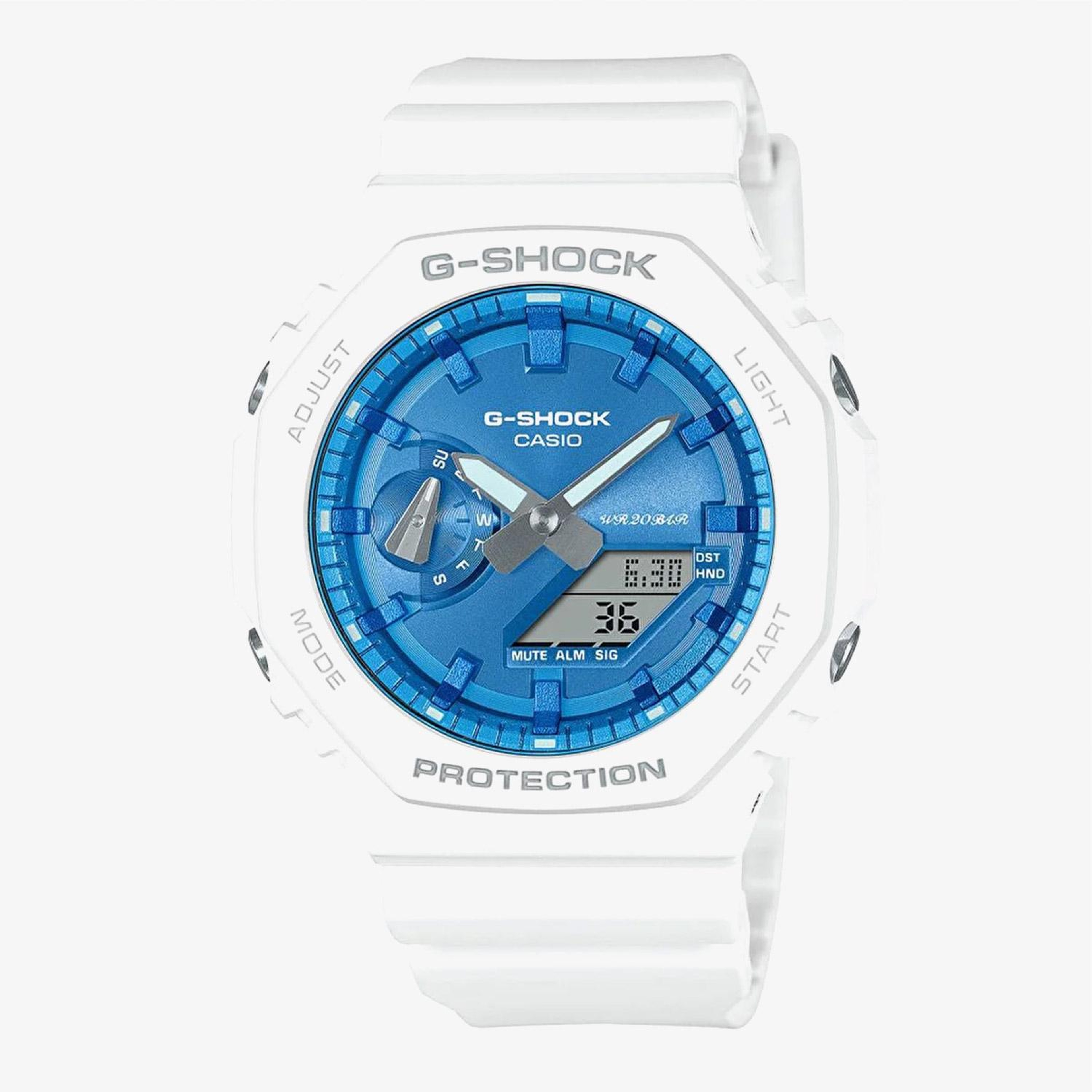 Casio GaB001Cbrs6Adr Erkek Beyaz Kol Saati