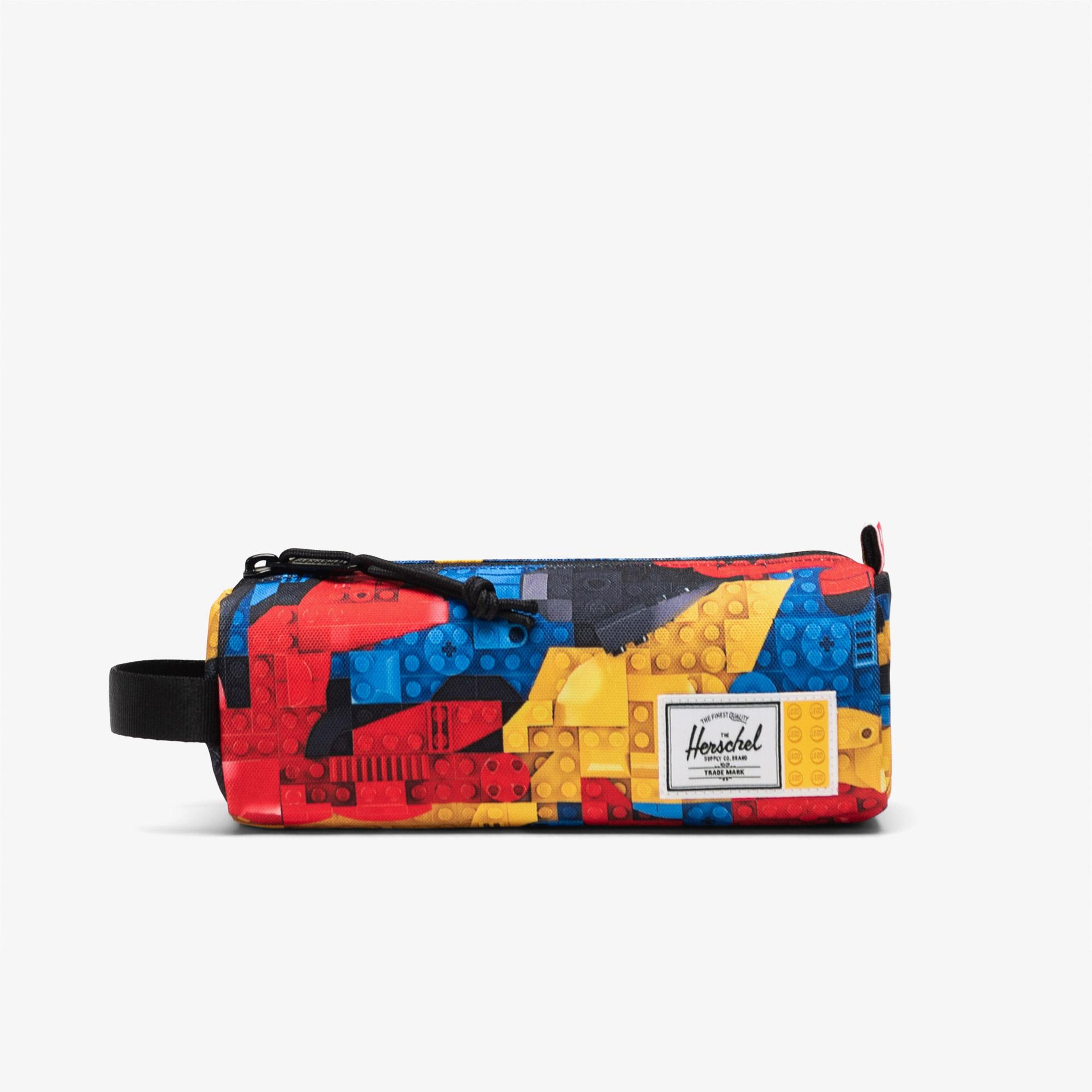 Herschel X LEGO Settlement Çocuk Renkli Kalem Kutusu