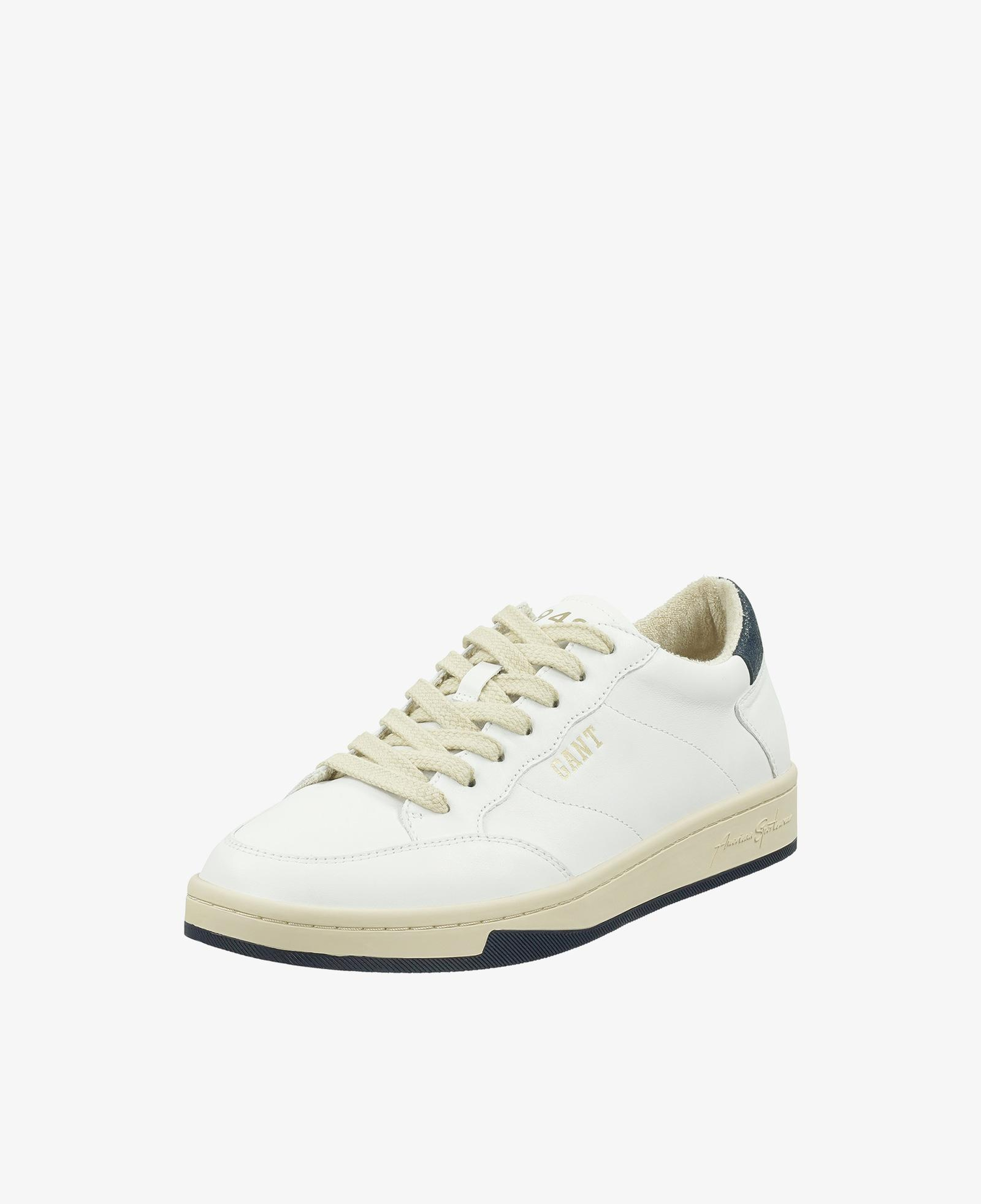 GANT Erkek Beyaz Deri Sneaker