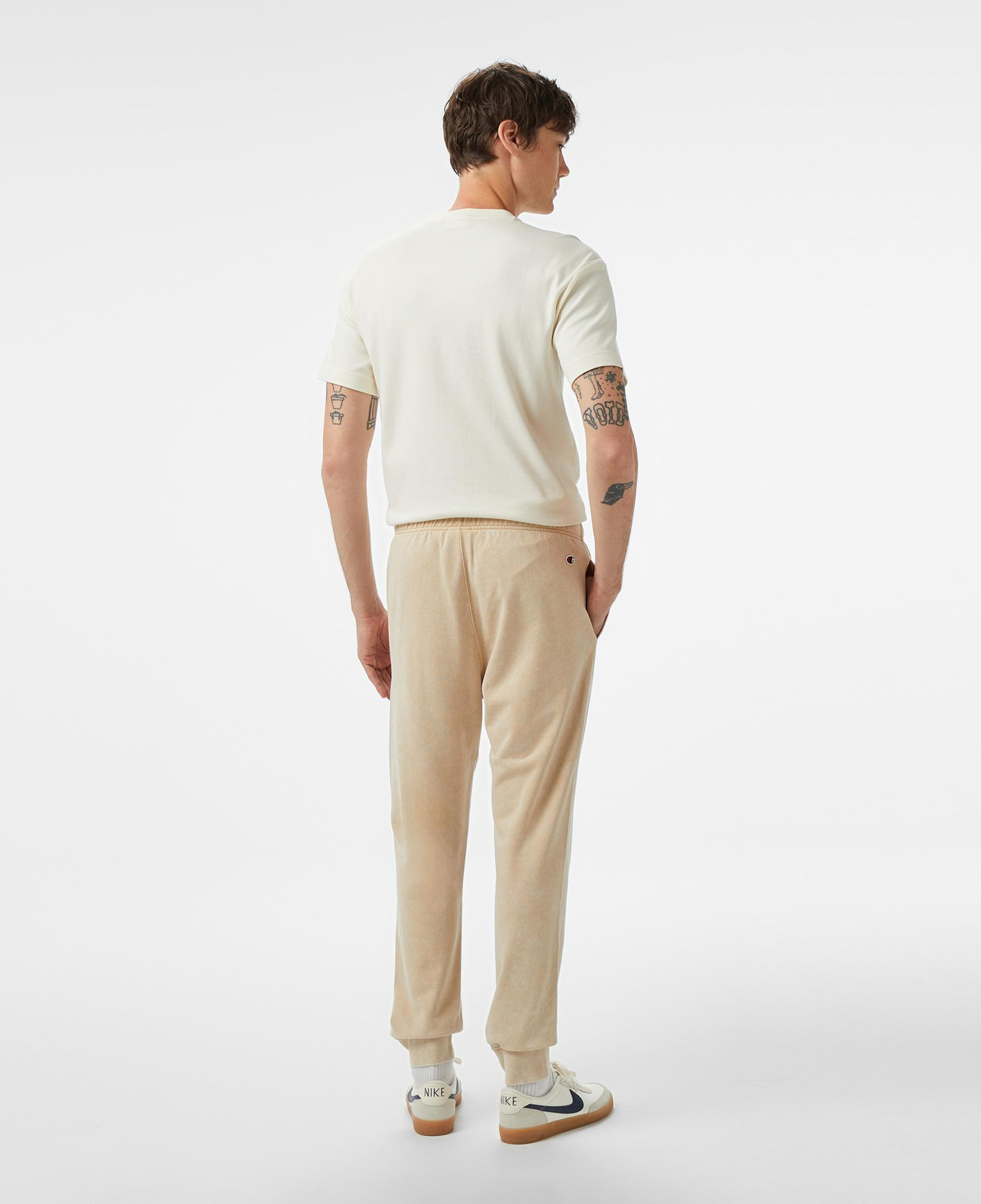 Champion Rib Cuff Erkek Bej Eşofman Altı