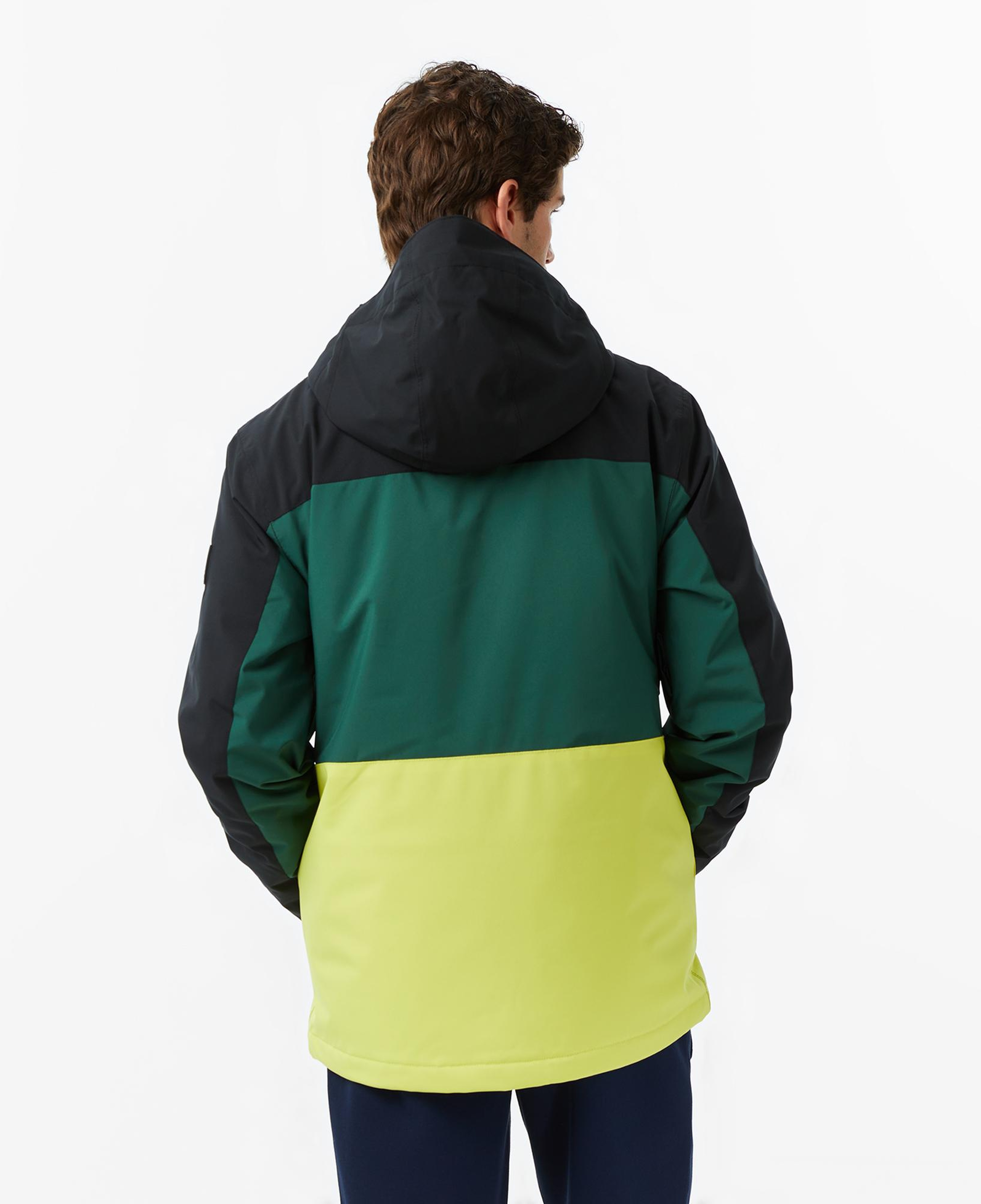 Quiksilver Sycamore Block 20K Erkek Renkli Kayak Montu