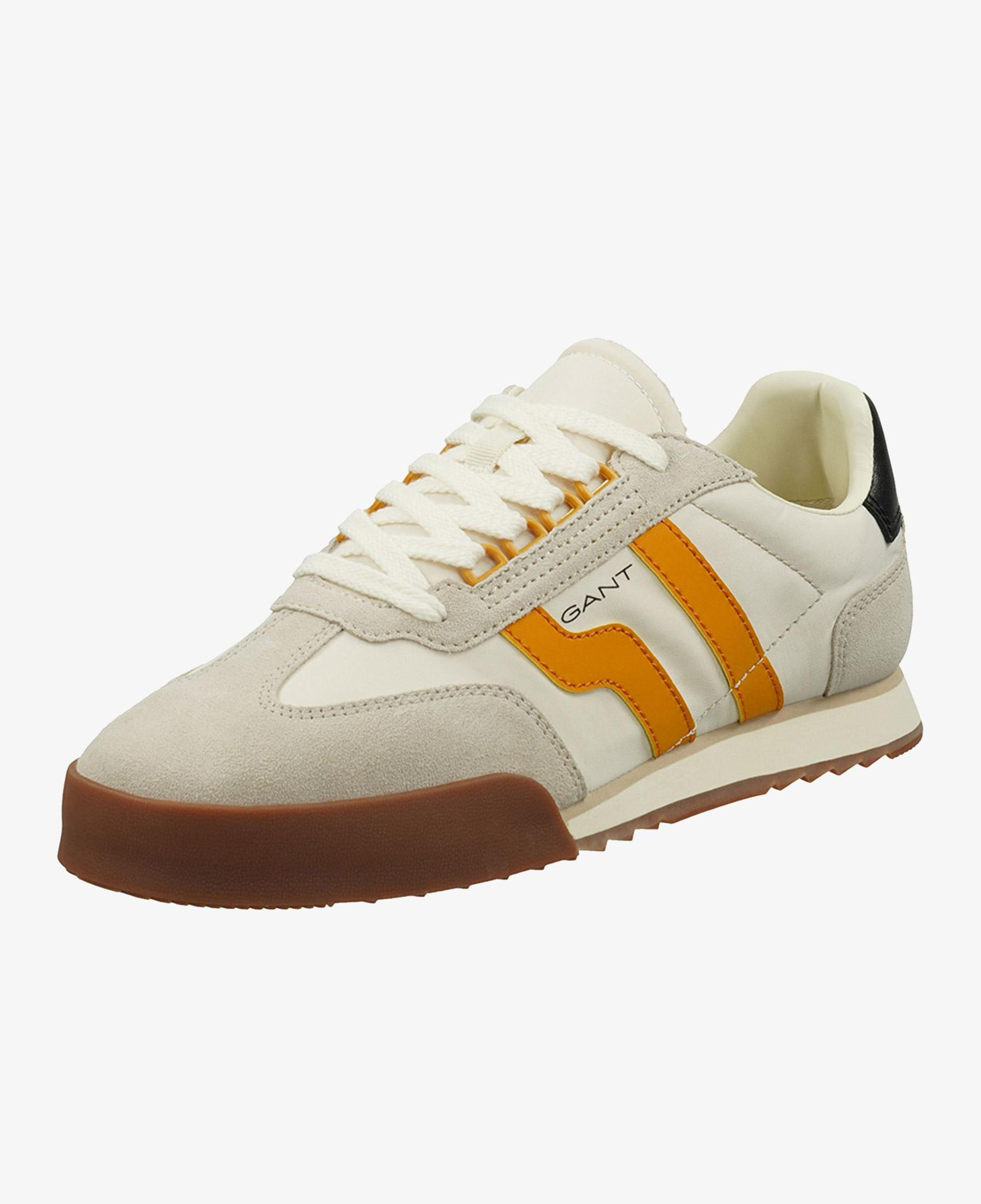 GANT Erkek Bej Süet Baylle Sneaker