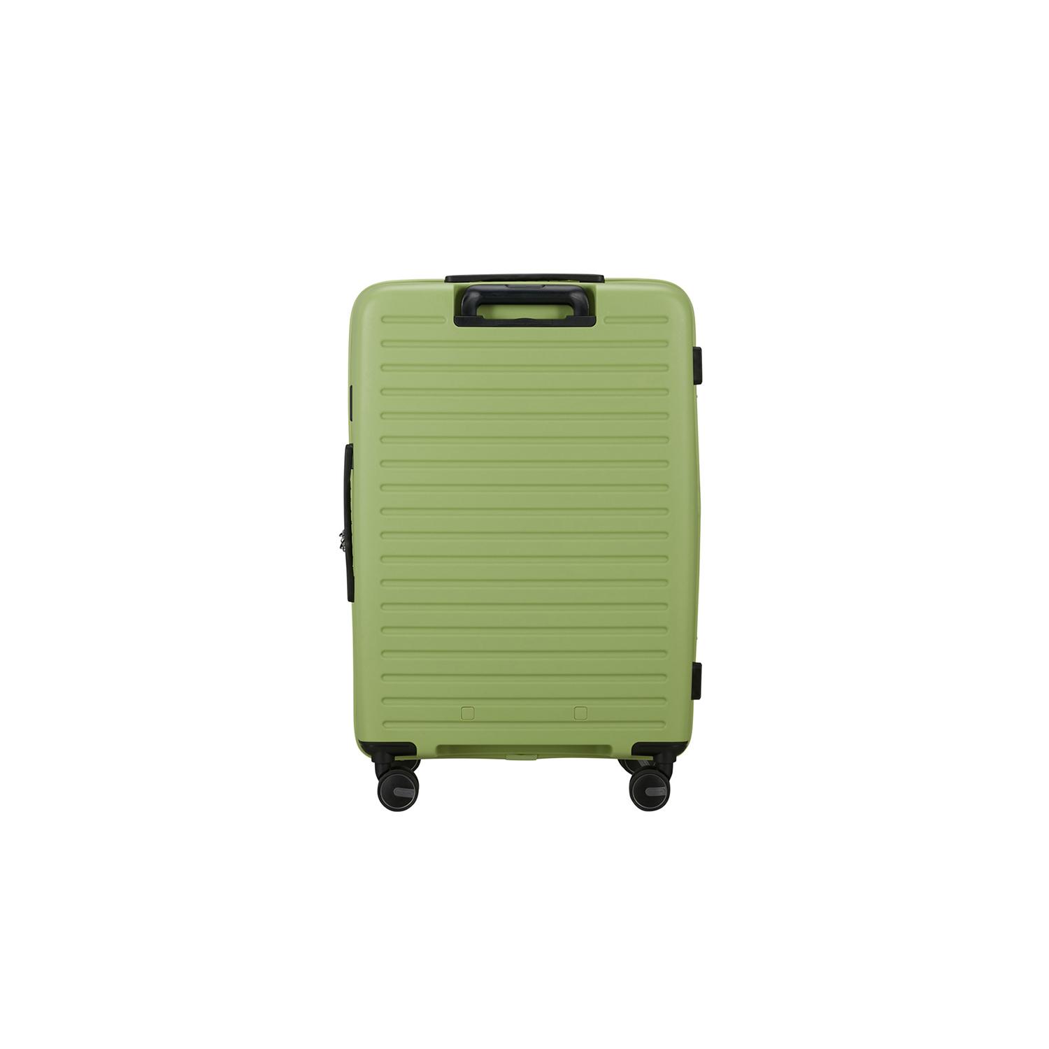 Samsonite Yeşil Restackd - Körüklü 68/25 Orta Boy Valiz