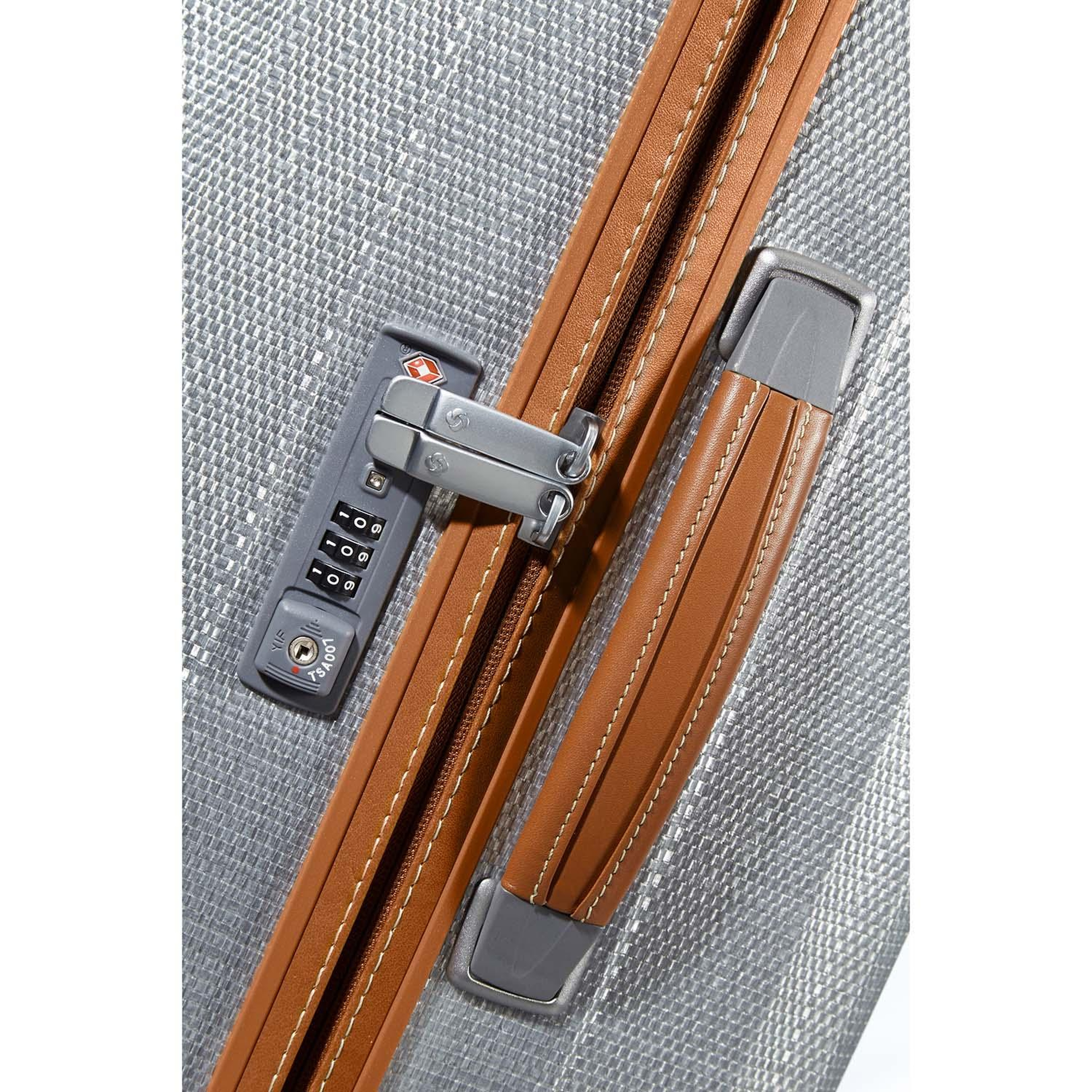 Samsonite Gri  Lite-Cube Dlx Spinner - 55/20 Kabin Boy Valiz