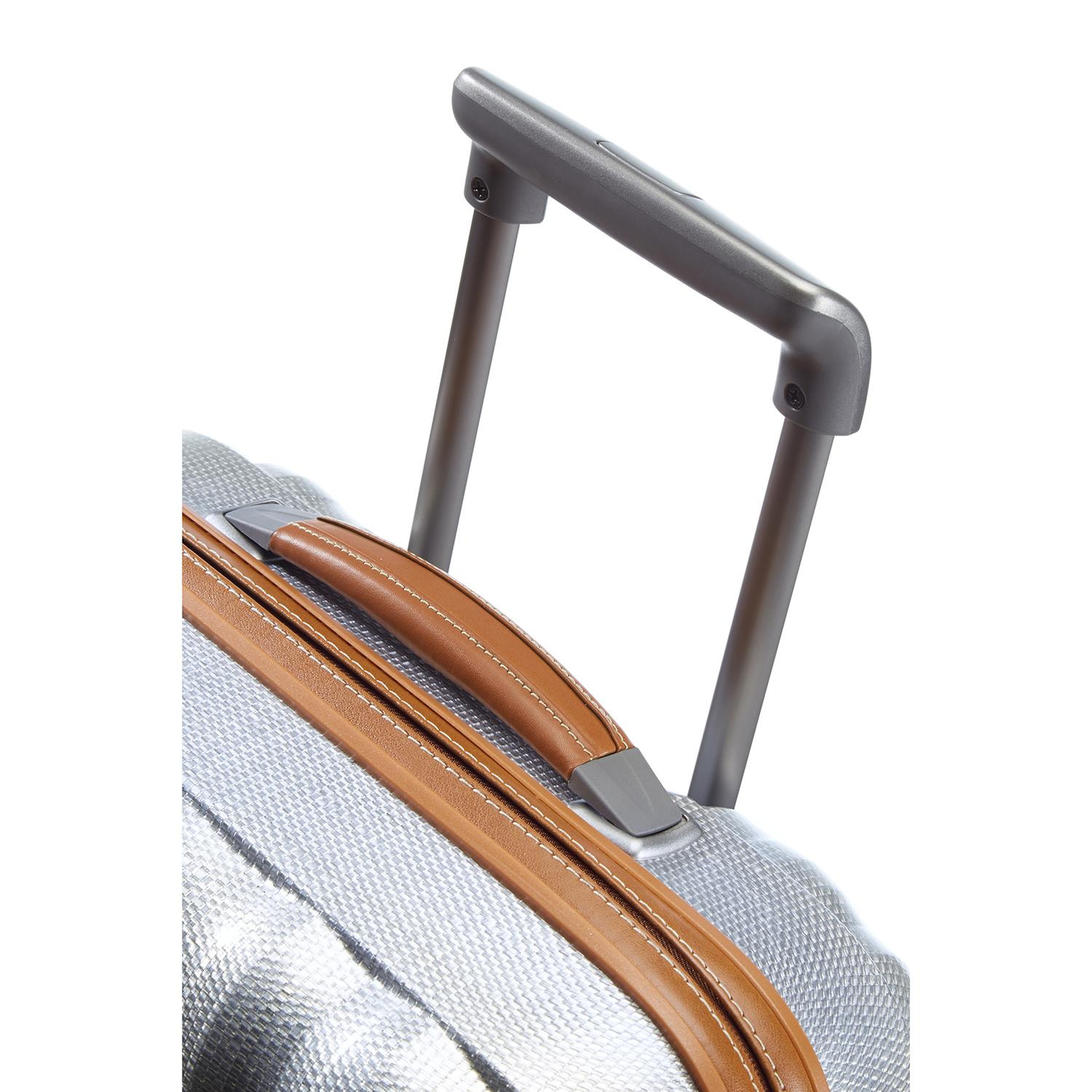 Samsonite Gri  Lite-Cube Dlx Spinner - 55/20 Kabin Boy Valiz