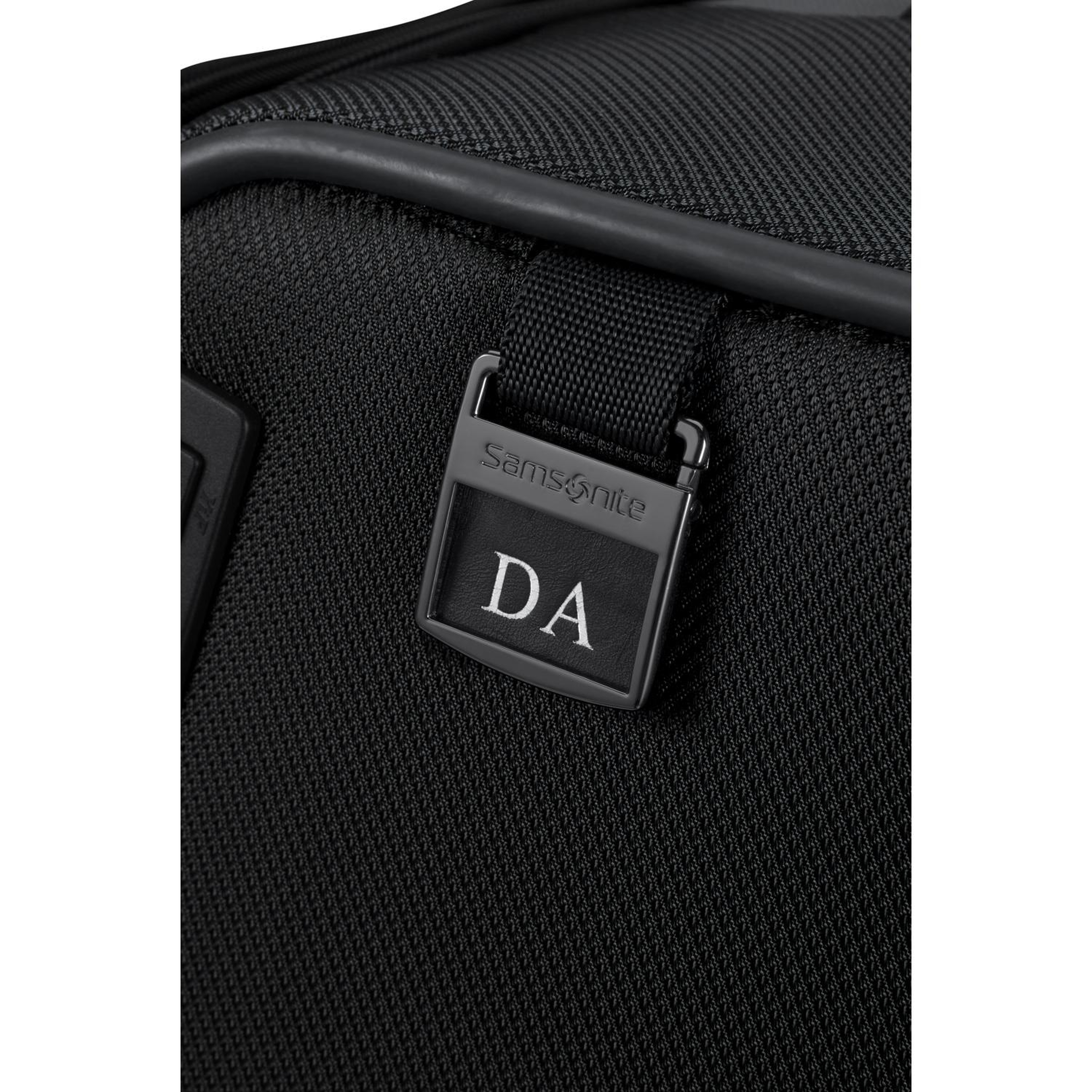 Samsonite Siyah Respark Spinner - Körüklü 67/24 Orta Boy Valiz