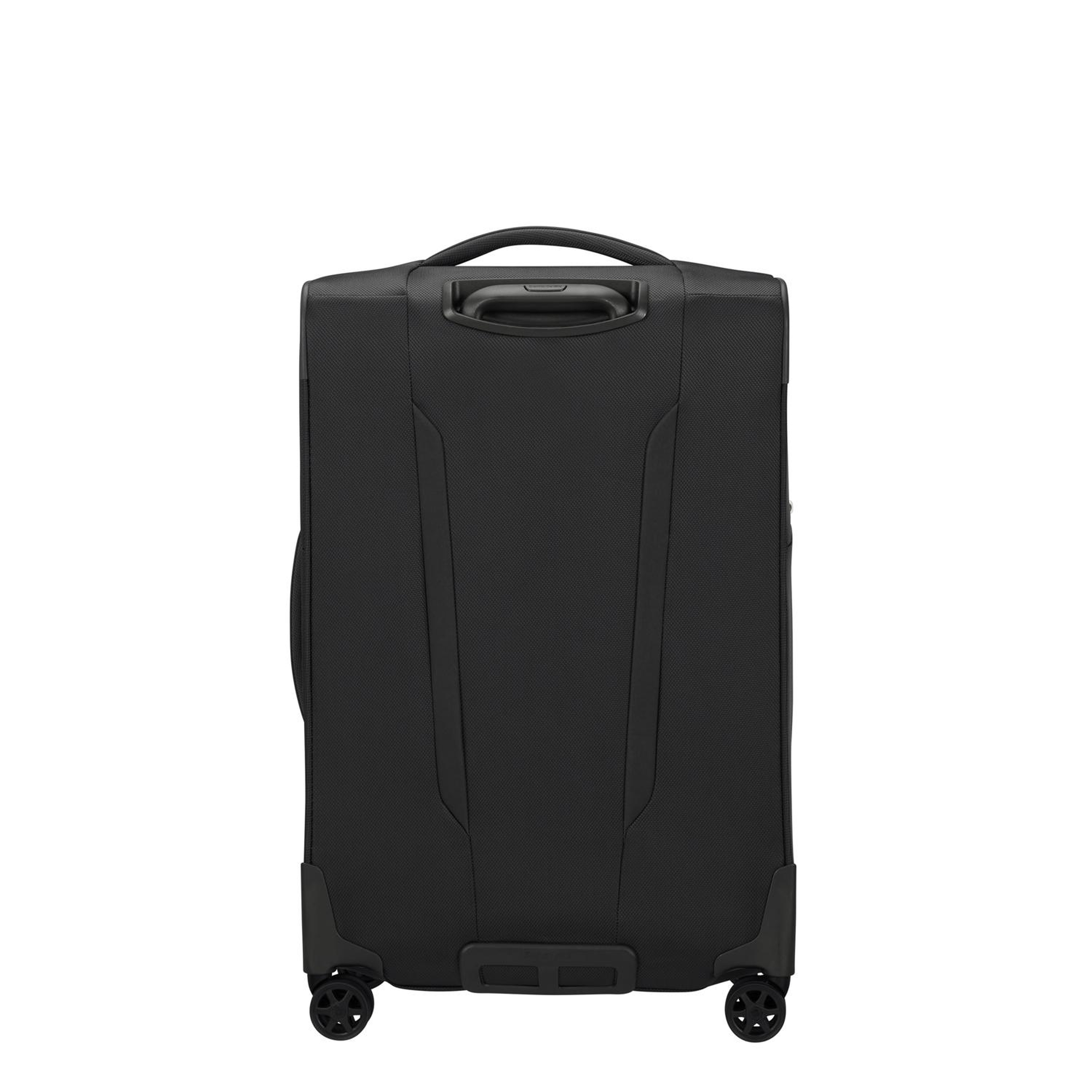 Samsonite Siyah Respark Spinner - Körüklü 67/24 Orta Boy Valiz