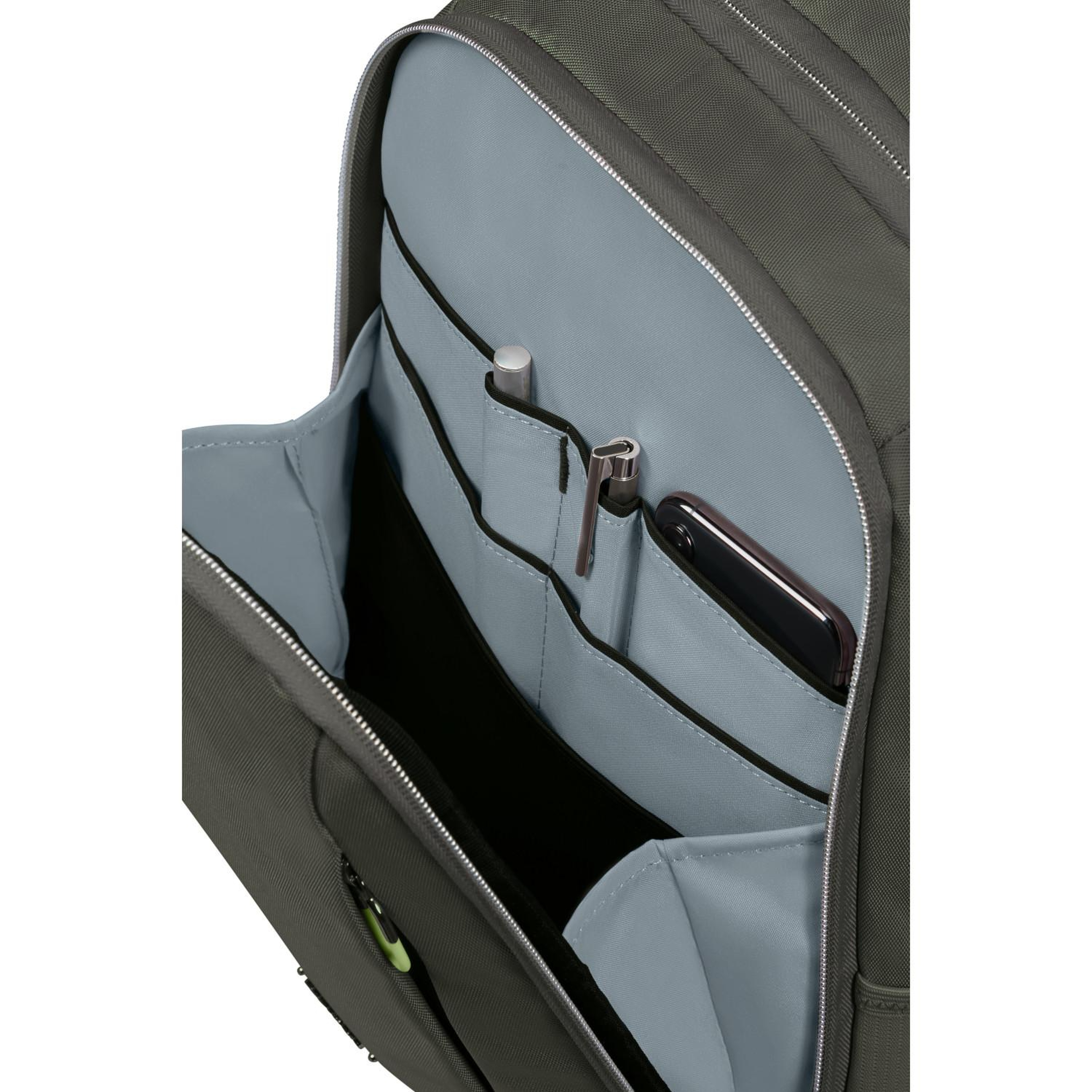 Samsonite Yeşil Guardit Classy - Sırt Çantası 14.1