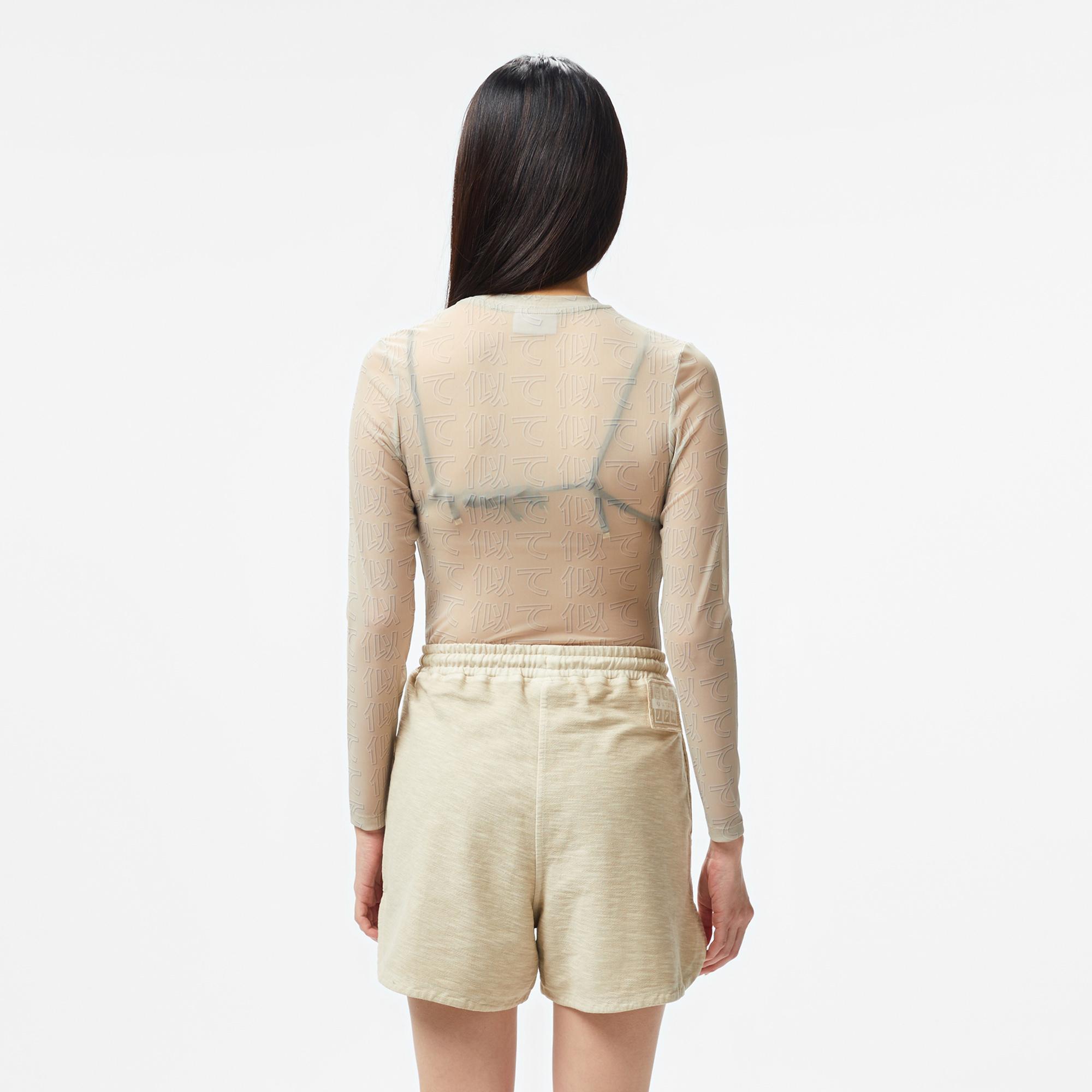 UNITED4 Kadın Gri T-Shirt