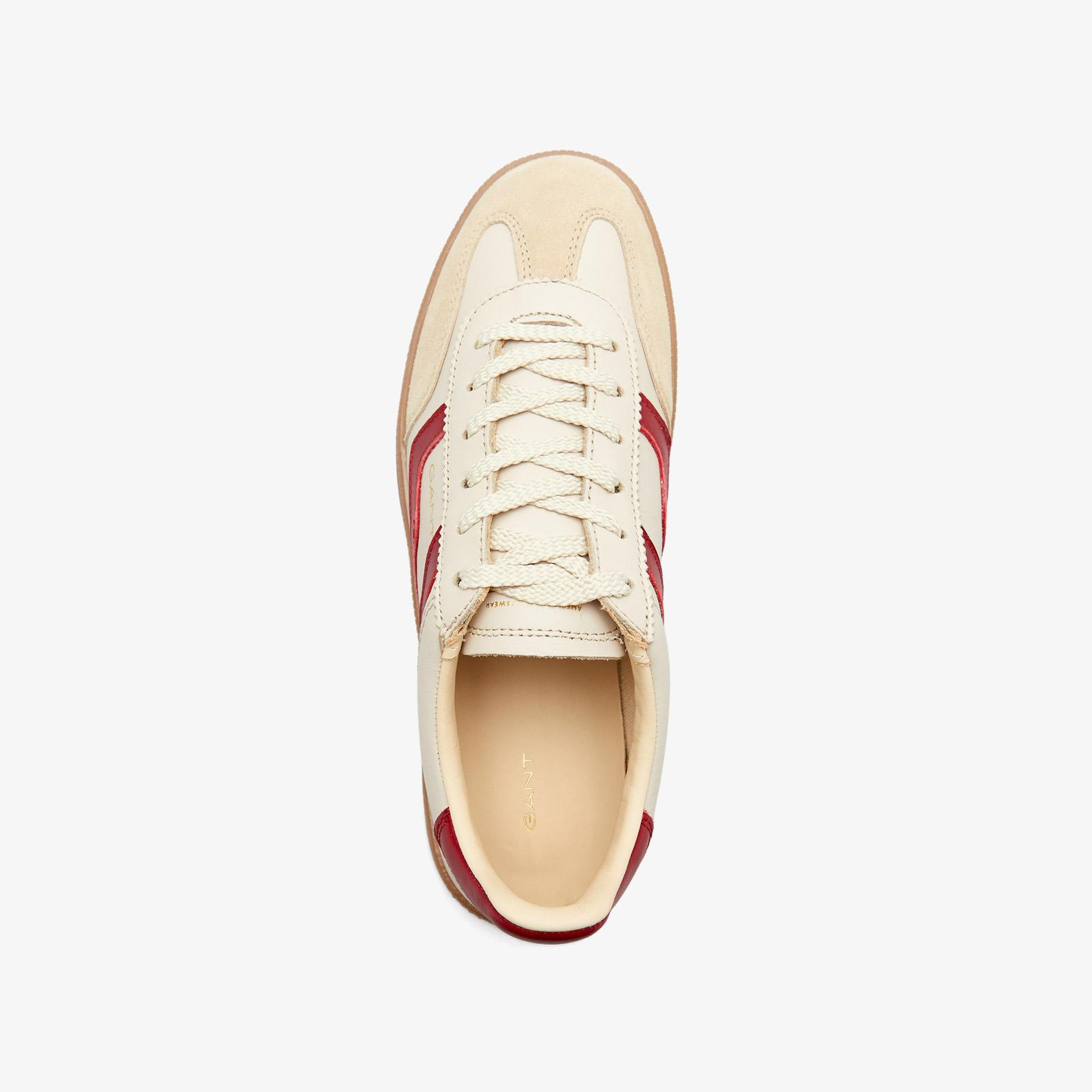 GANT Kadın Beyaz Deri Cuzima Sneaker