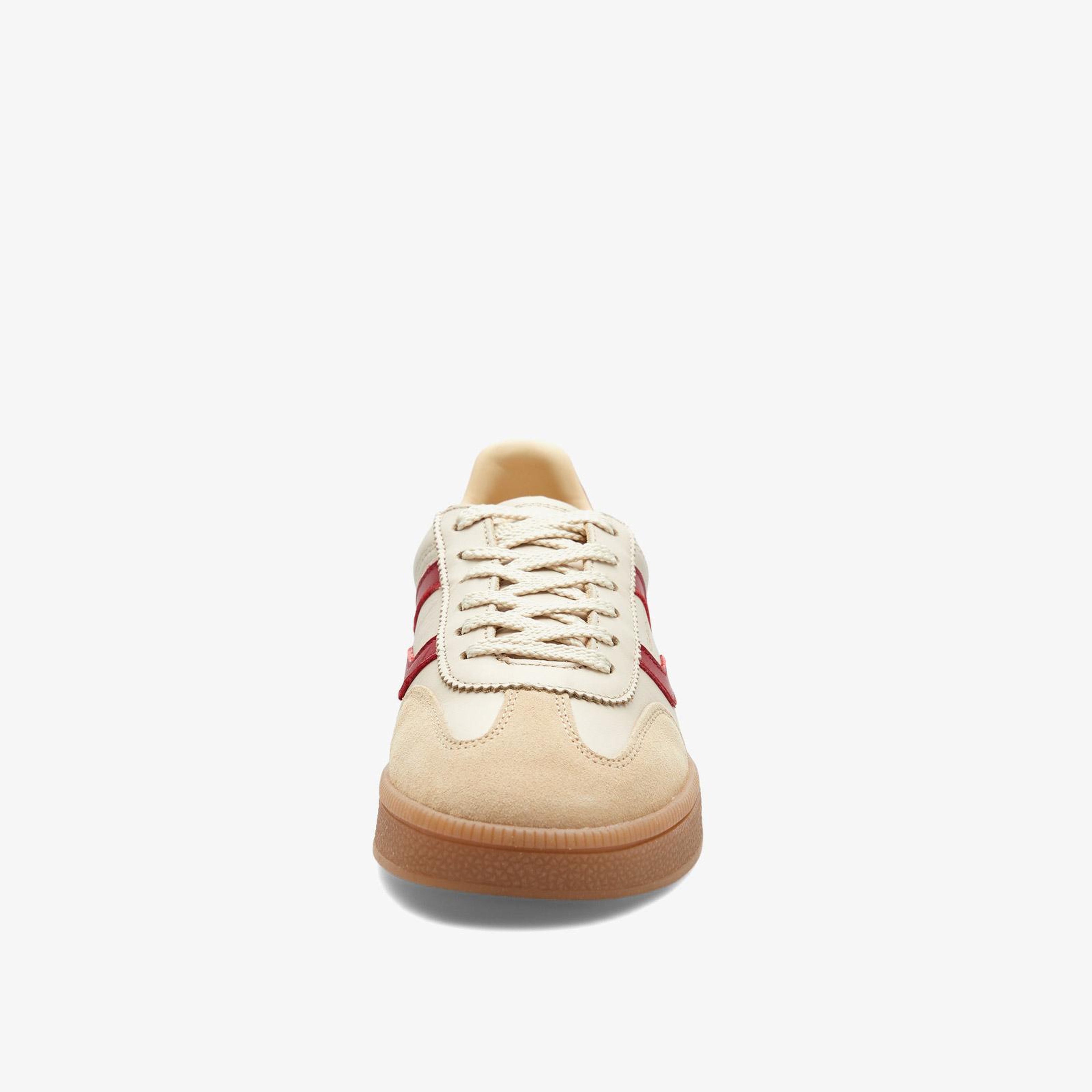 GANT Kadın Beyaz Deri Cuzima Sneaker