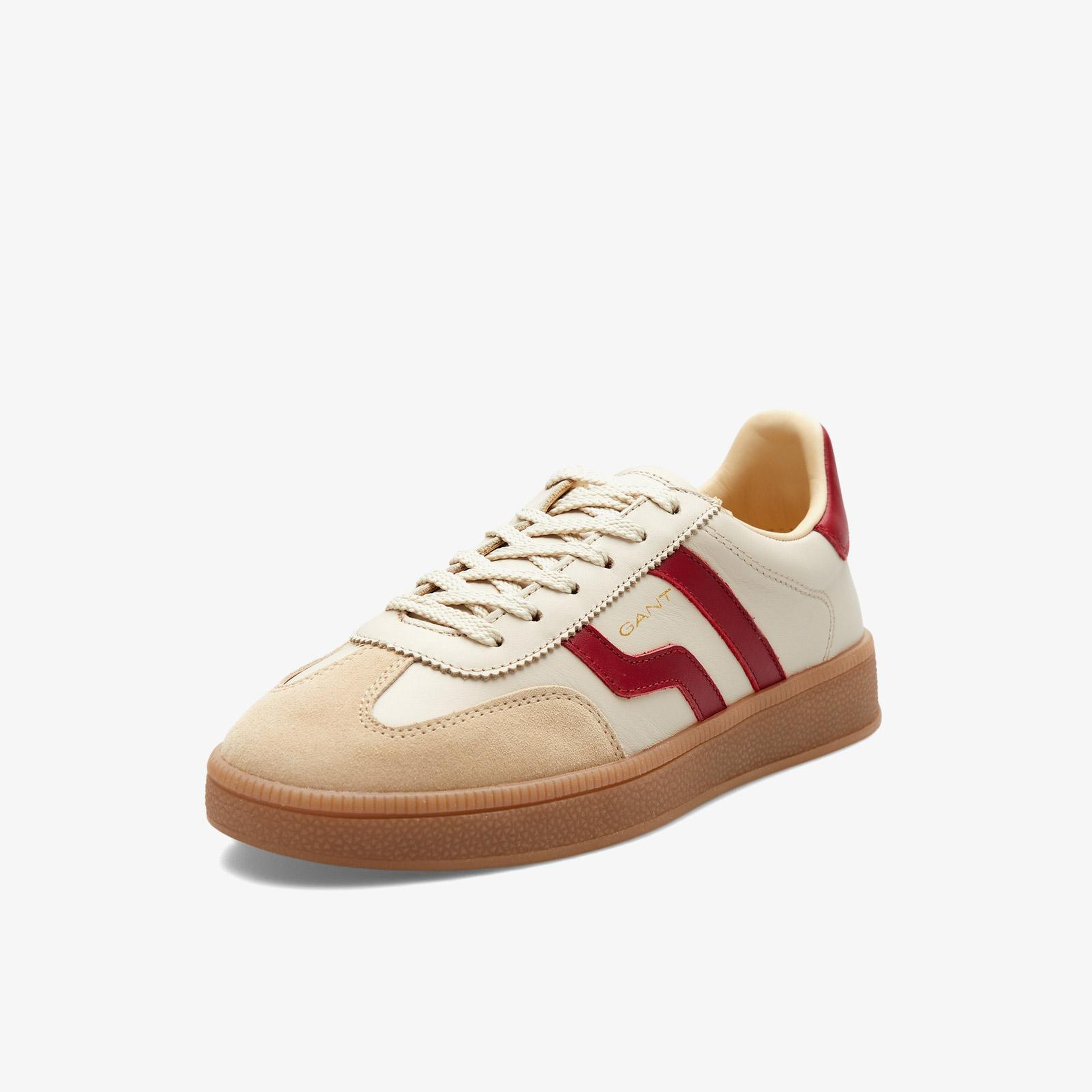 GANT Kadın Beyaz Deri Cuzima Sneaker