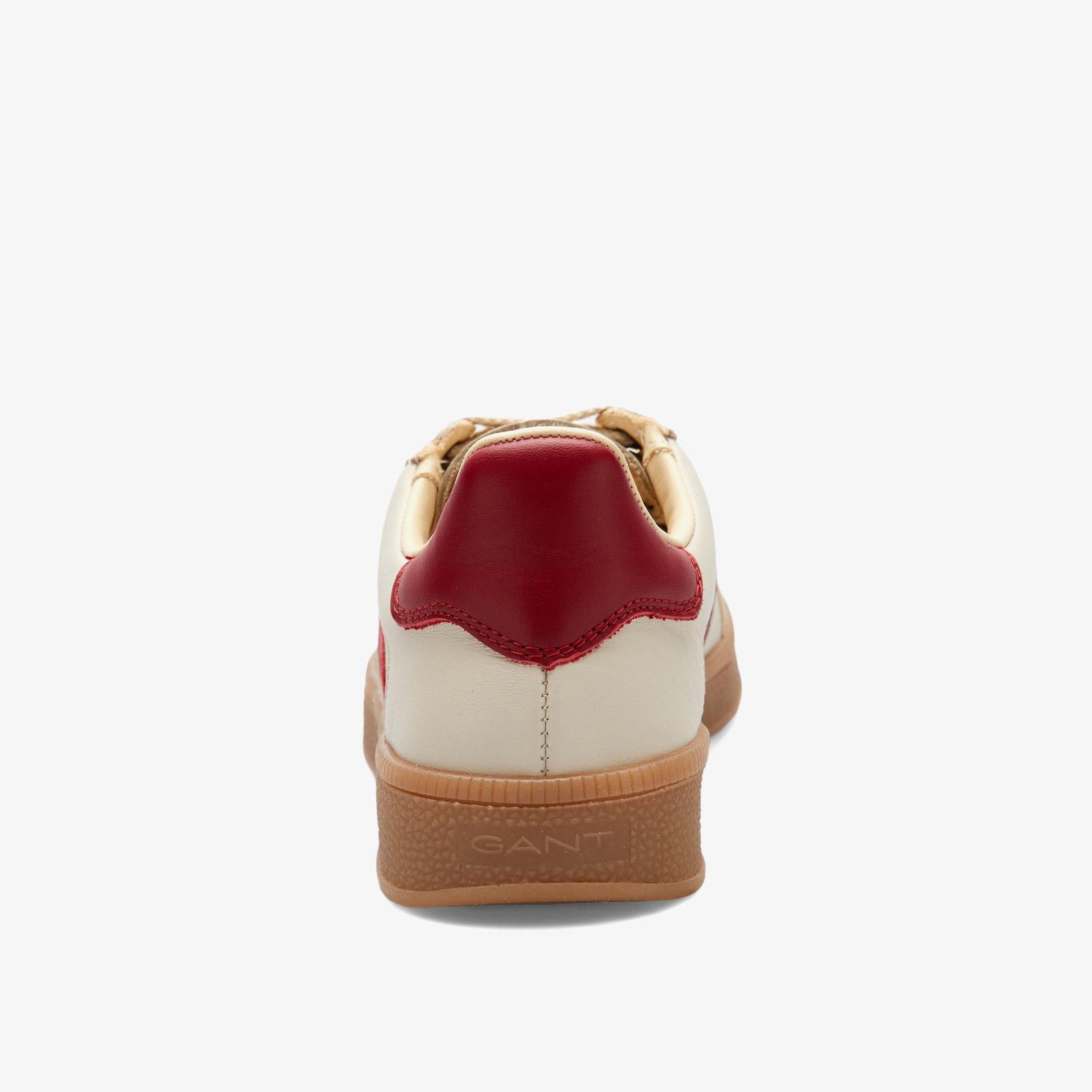 GANT Kadın Beyaz Deri Cuzima Sneaker