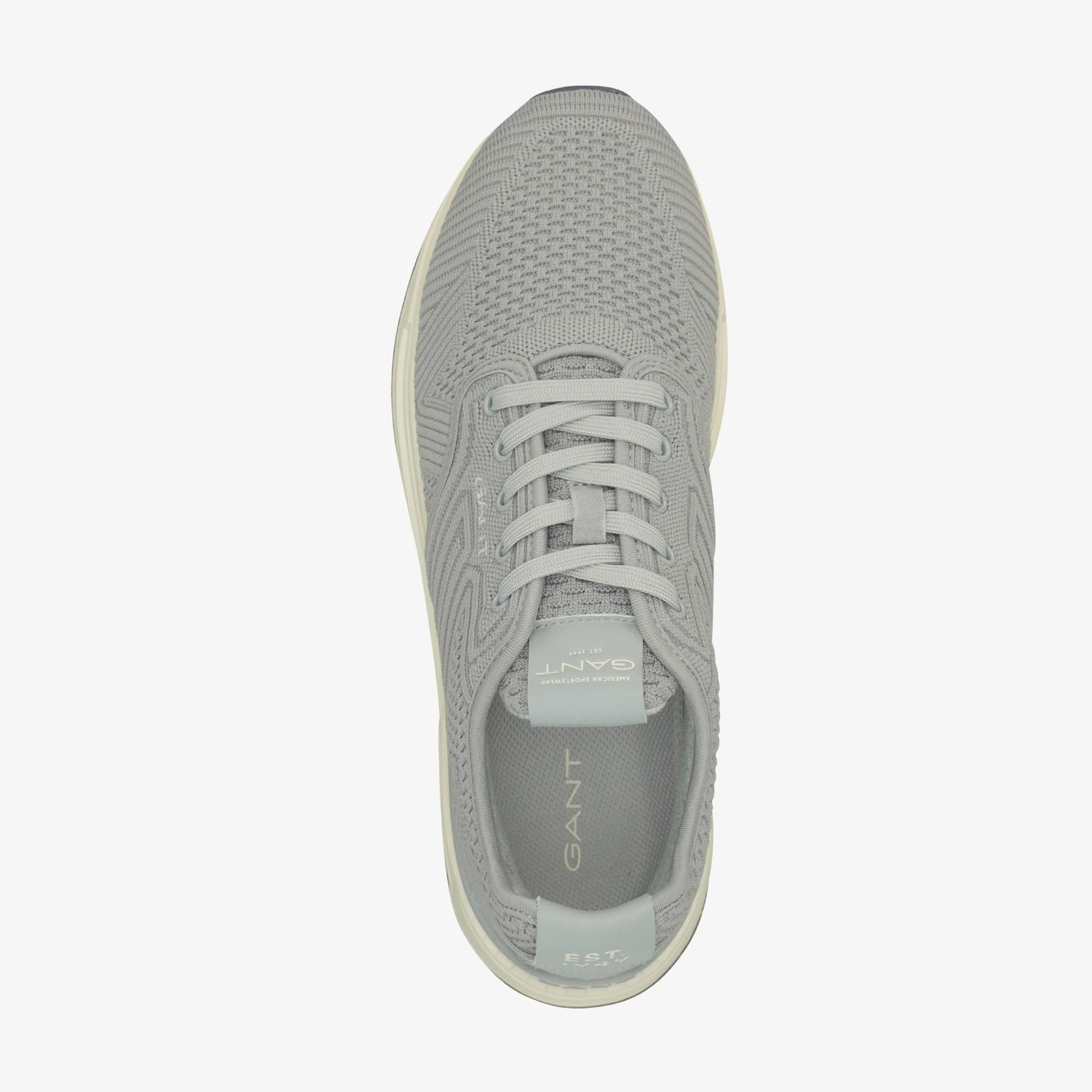 GANT Erkek Gri Logolu Sneaker