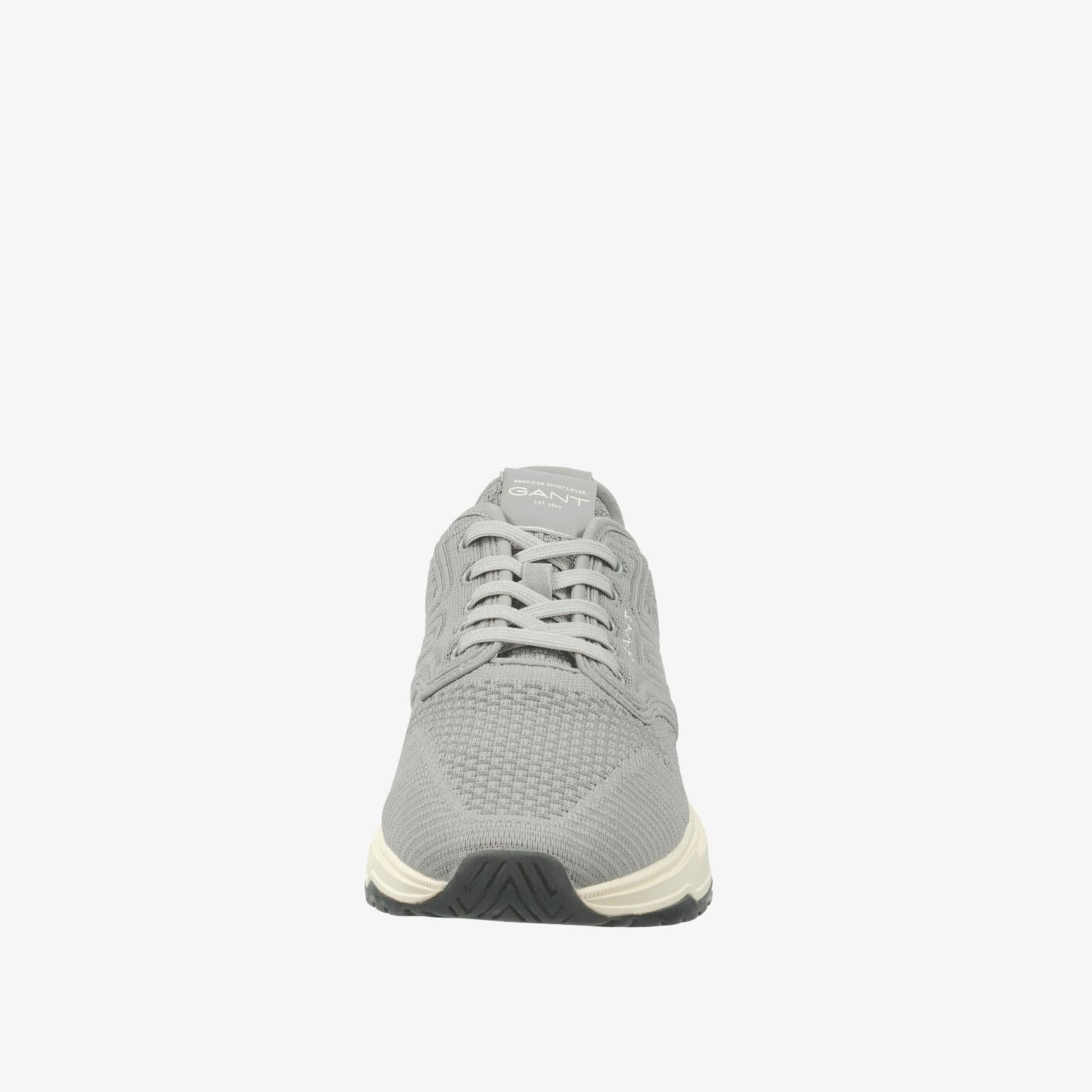 GANT Erkek Gri Logolu Sneaker