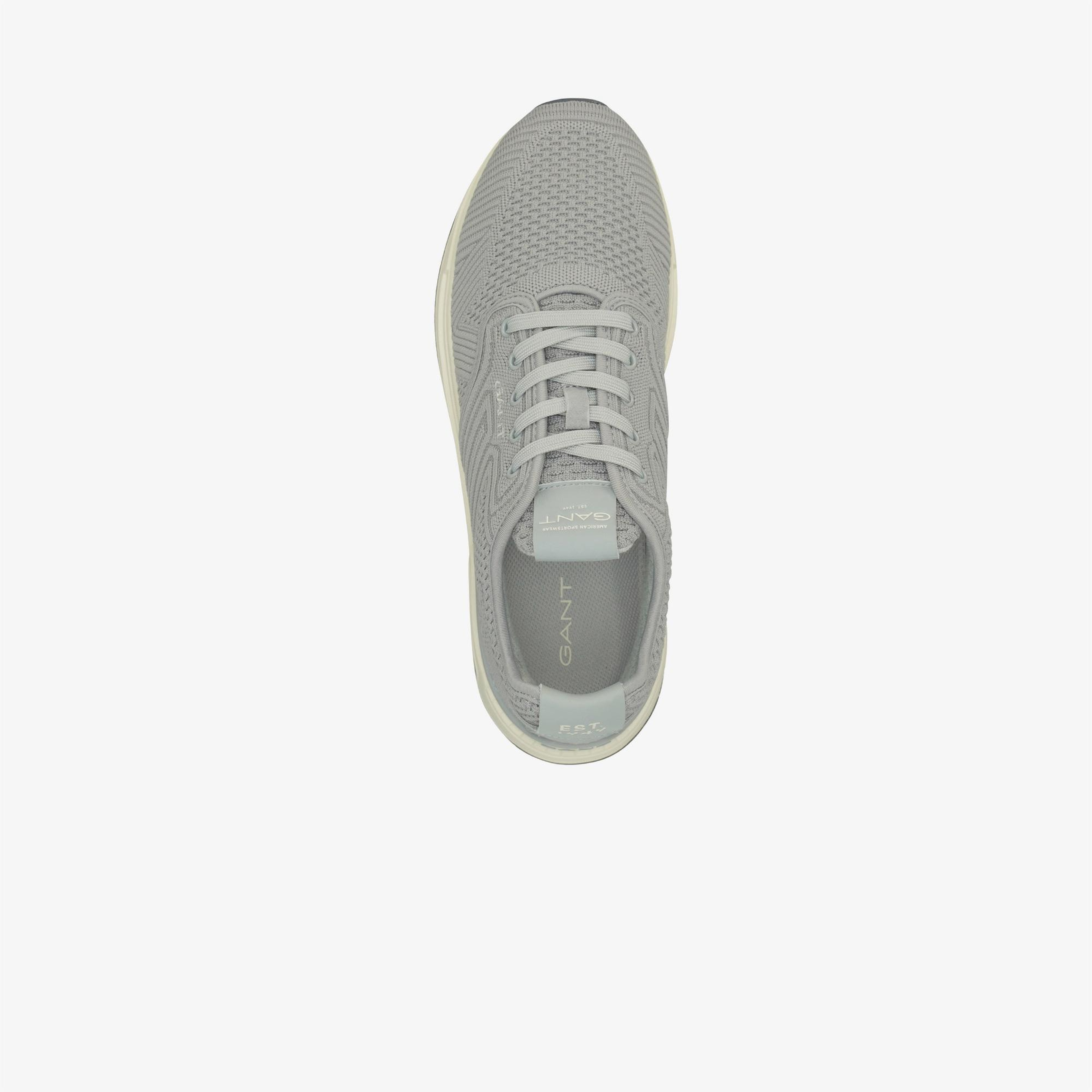GANT Erkek Gri Logolu Sneaker