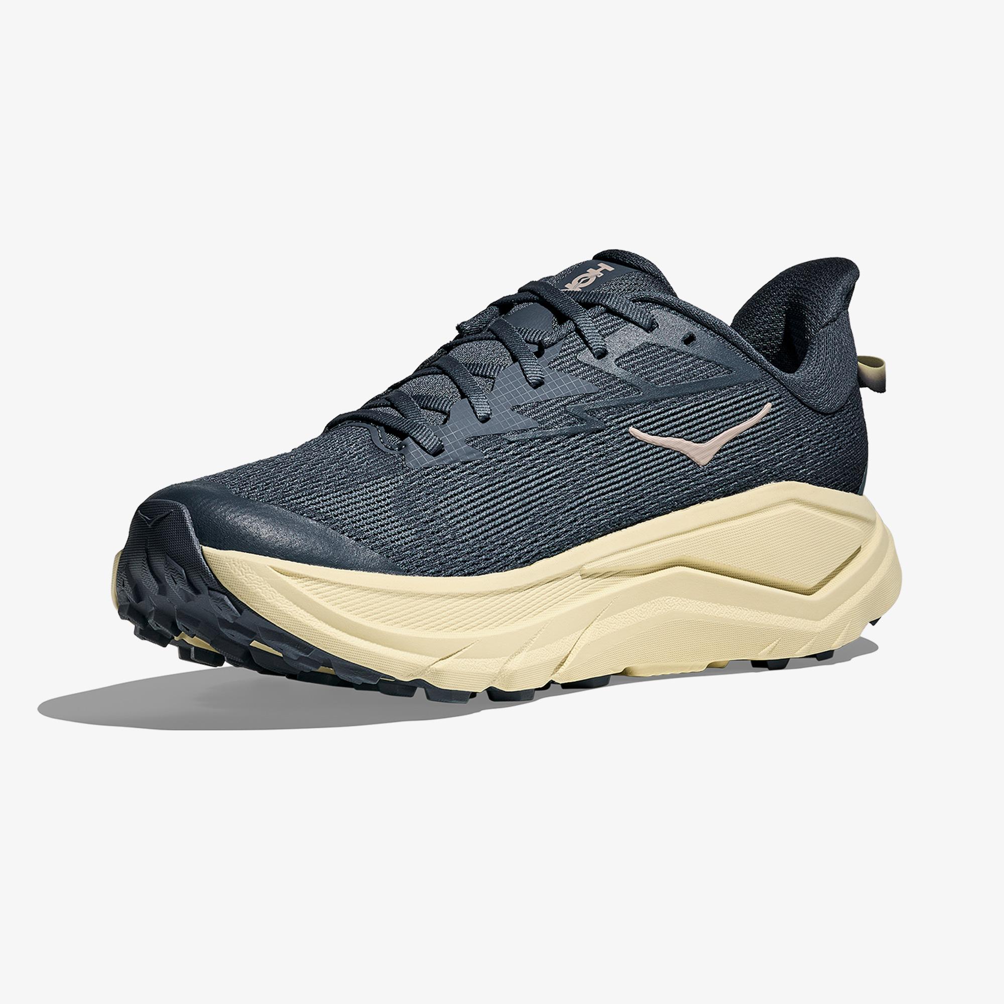 Hoka Challenger 8 Erkek Gri Arazi Koşu Ayakkabısı