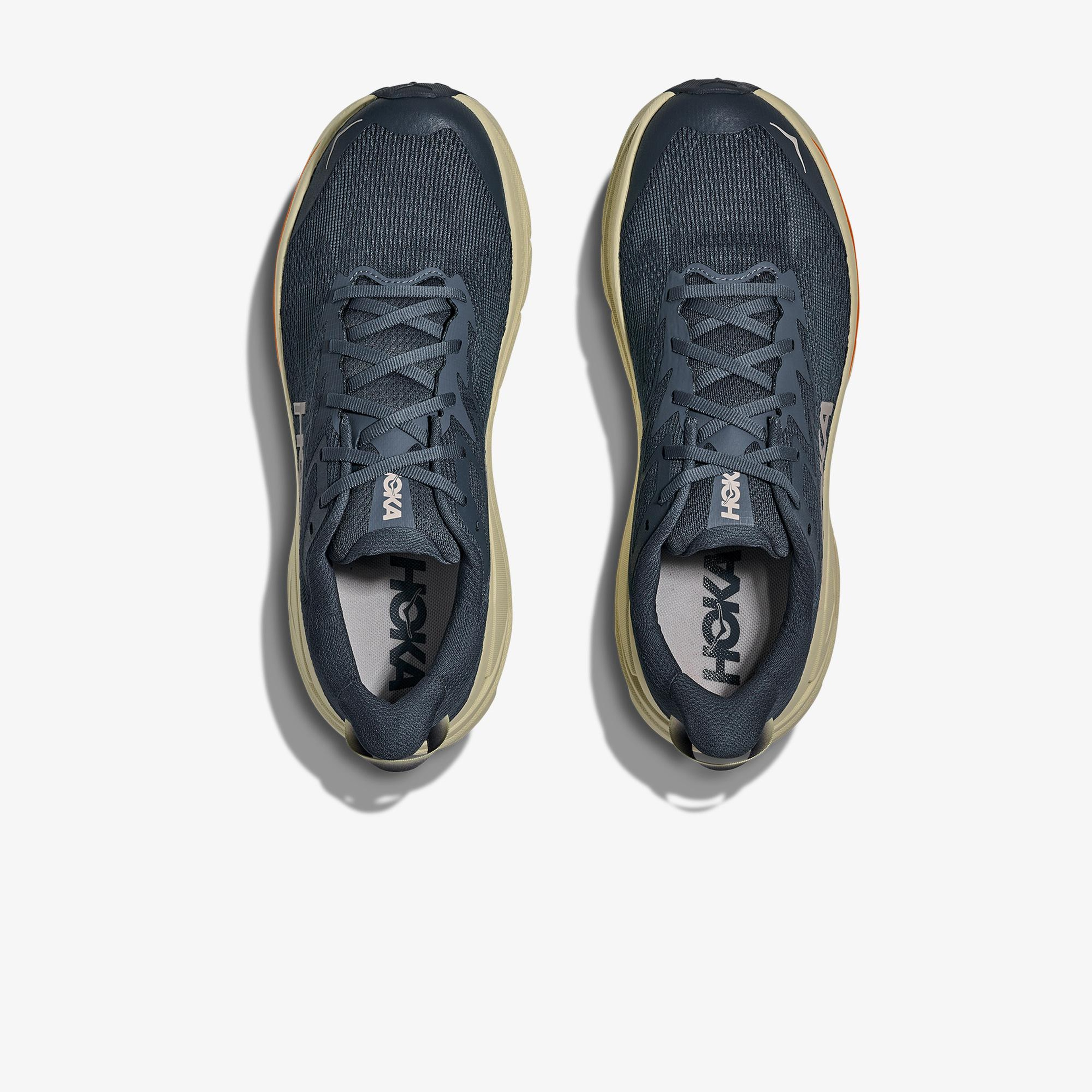 Hoka Challenger 8 Erkek Gri Arazi Koşu Ayakkabısı