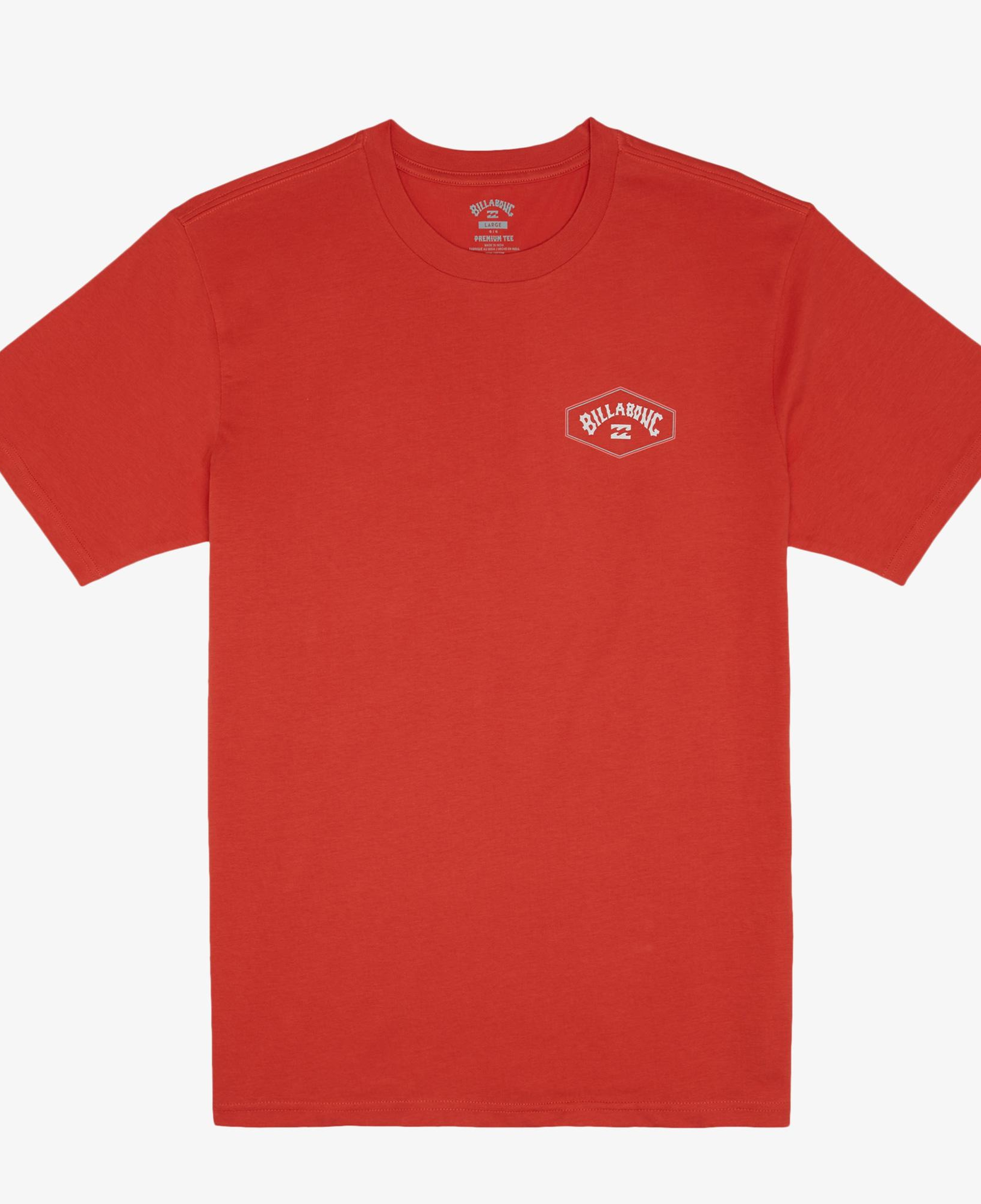 Billabong Exit Arch Erkek Kırmızı Günlük T-Shirt