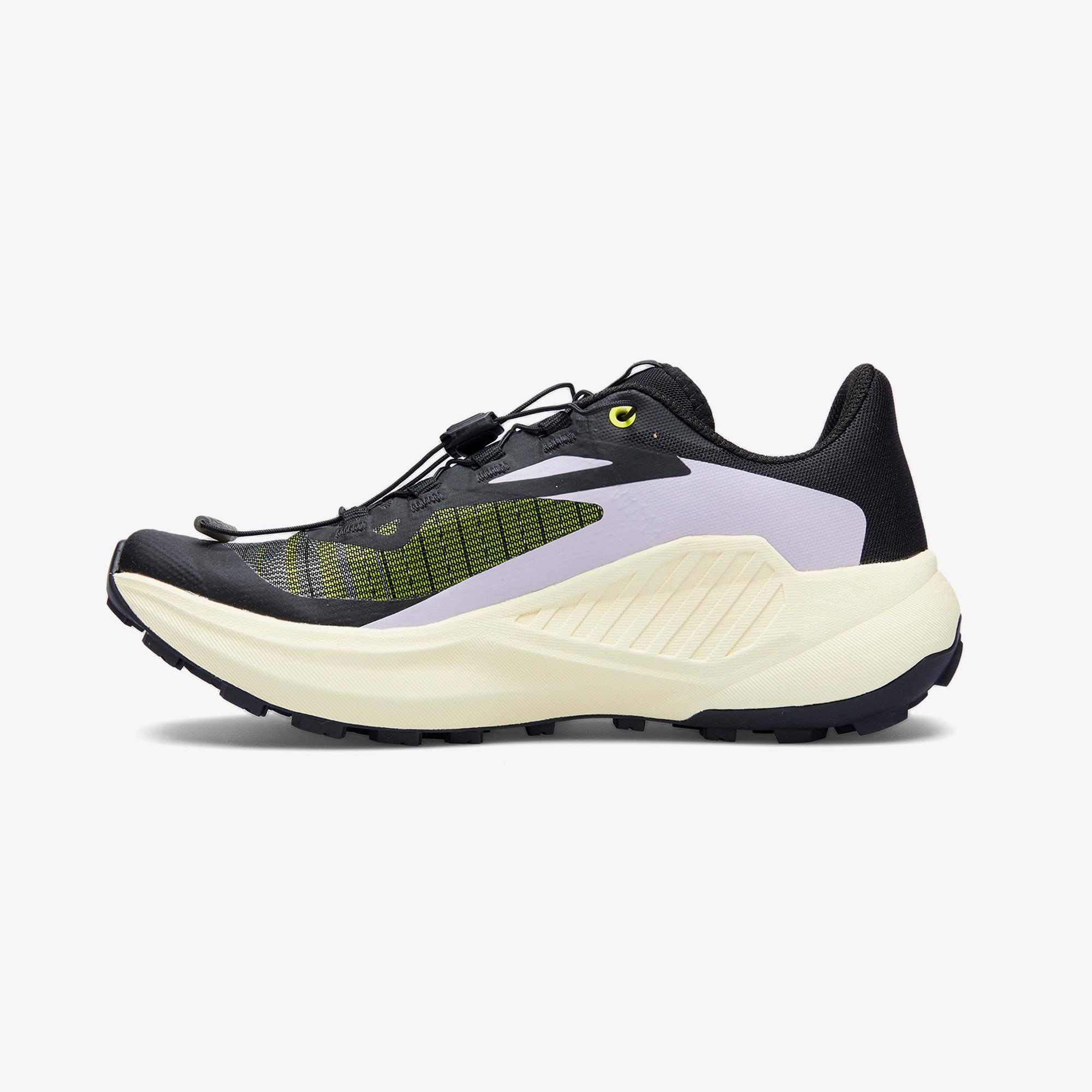 Salomon Genesis Kadın Siyah Koşu Ayakkabısı