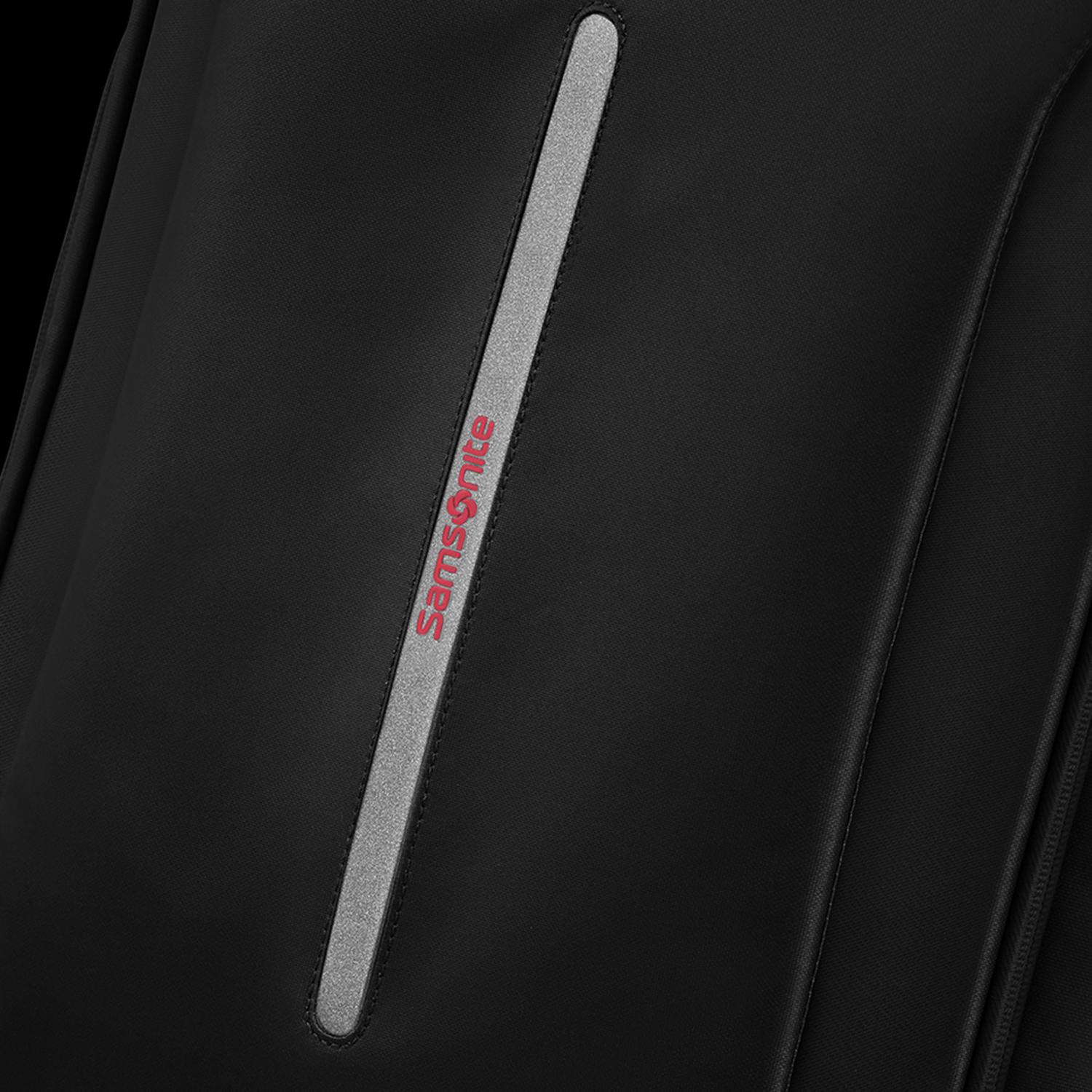 Samsonite Siyah Ecodiver - 2 Tekerlekli Duffle 55 cm Kabin Boy Valiz 15.6"