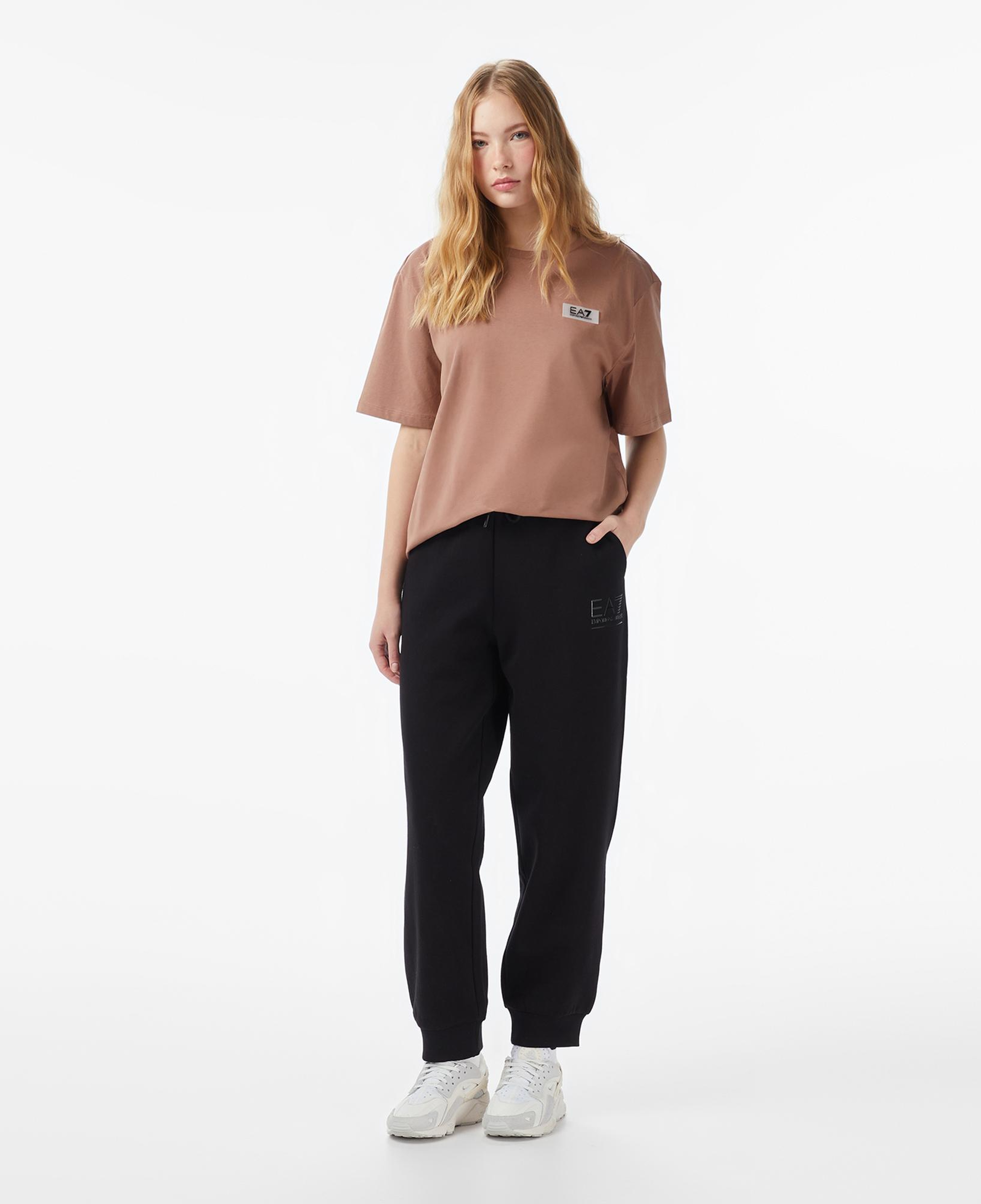 Emporio Armani Contemporary Sport Kadın Kahverengi T-Shirt