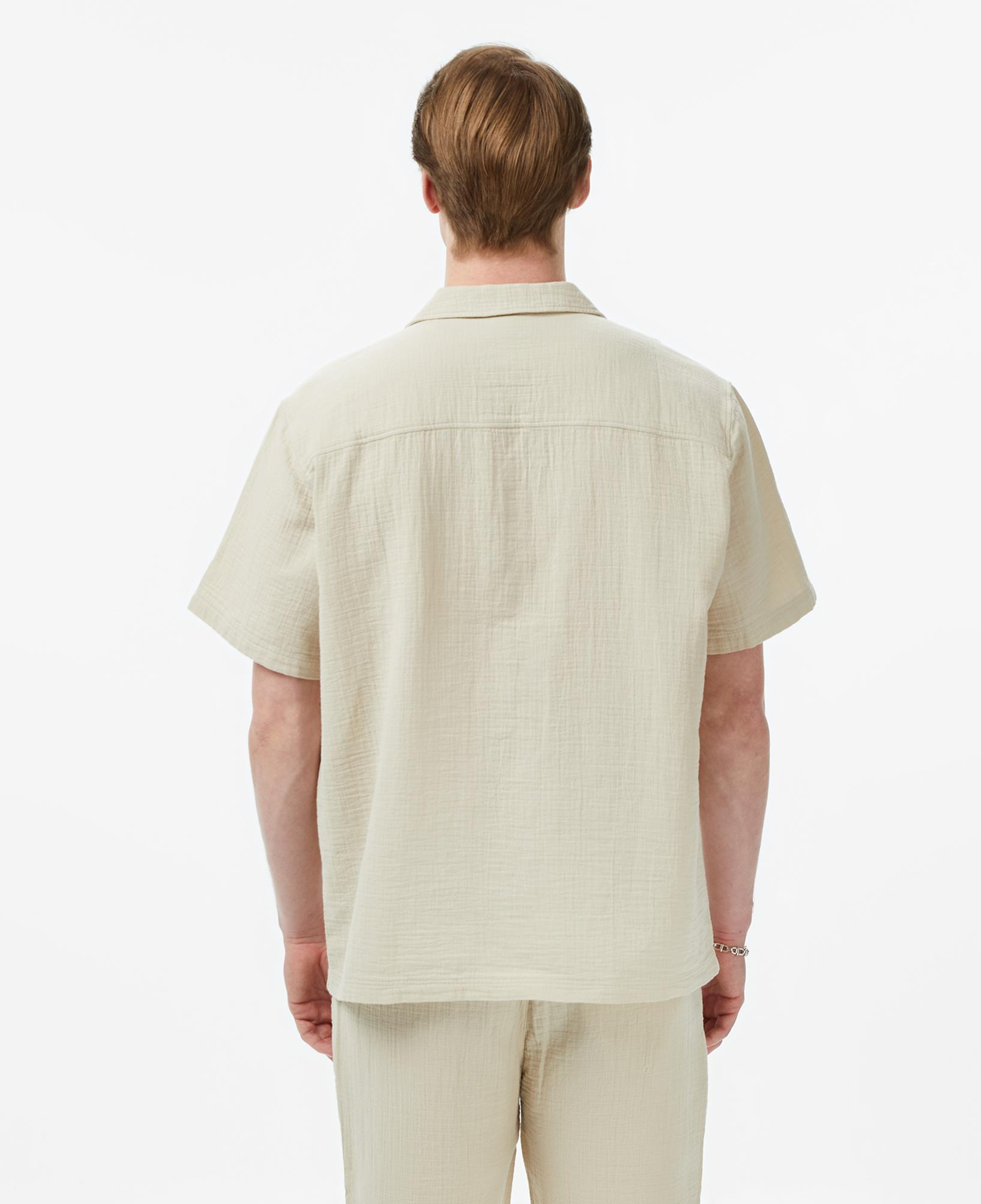 UNITED4 Comfort Fit Erkek Krem Gömlek