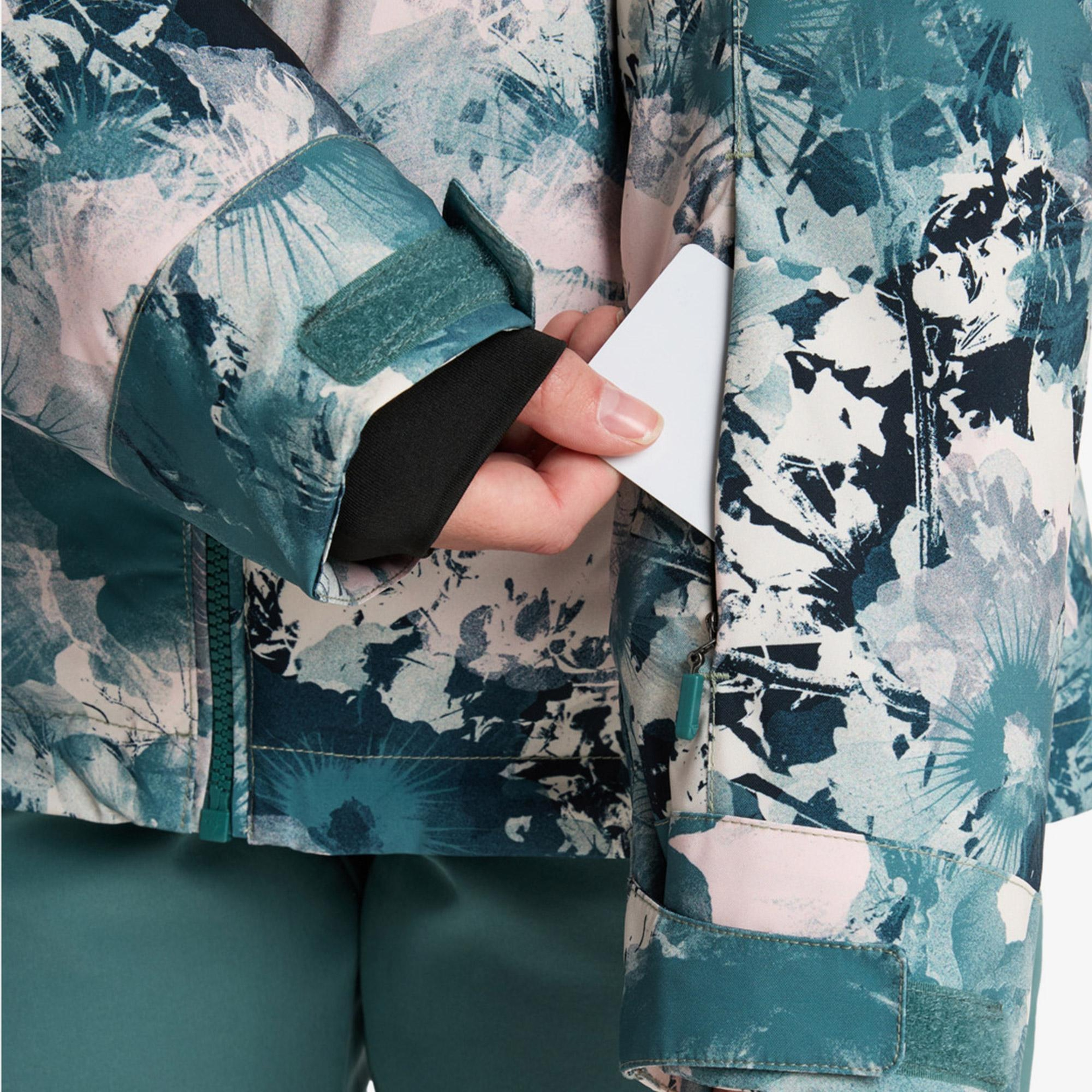 Roxy Jet Ski Kadın Renkli Kayak Montu