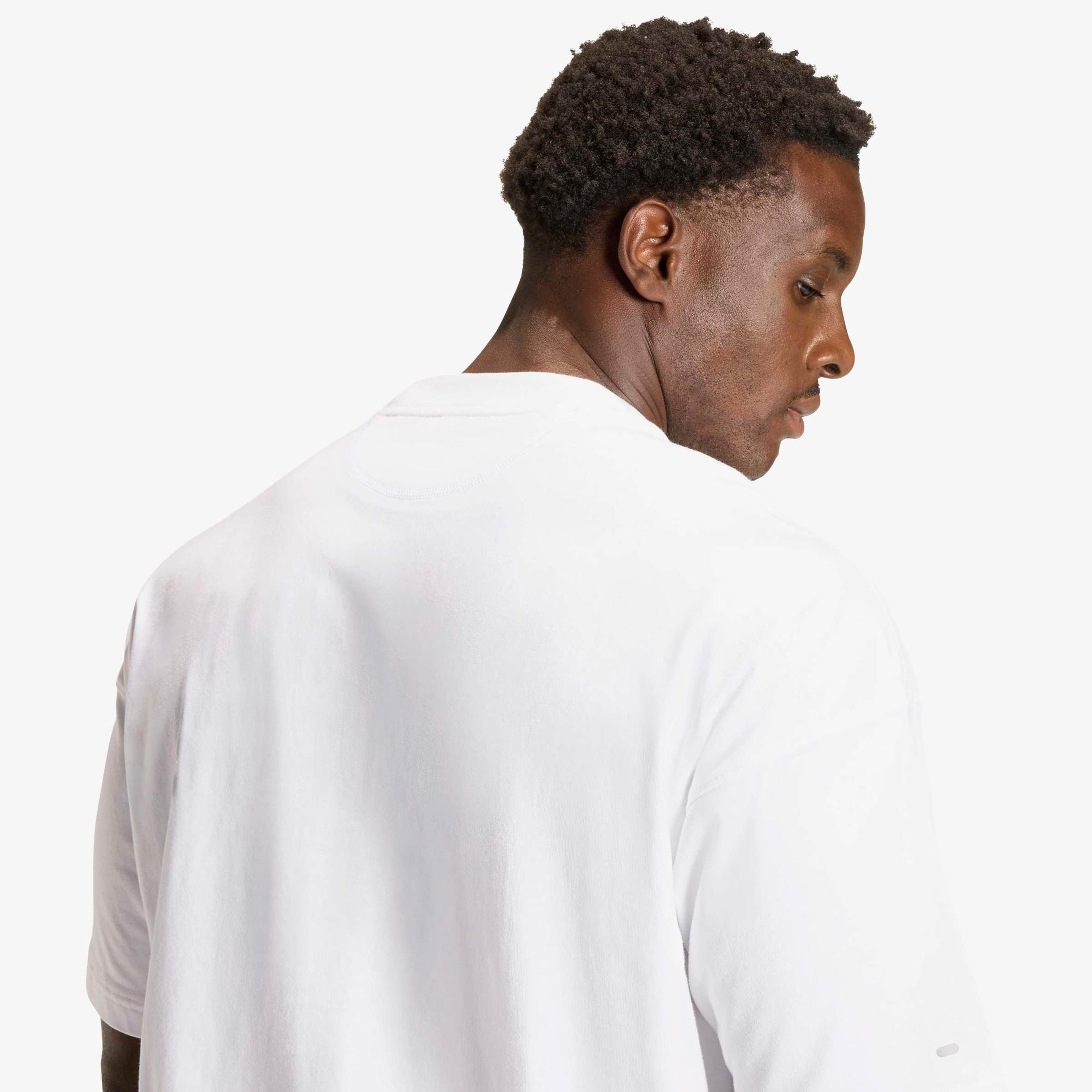 adidas Adi365 Cheering Erkek Beyaz Koşu T-Shirt