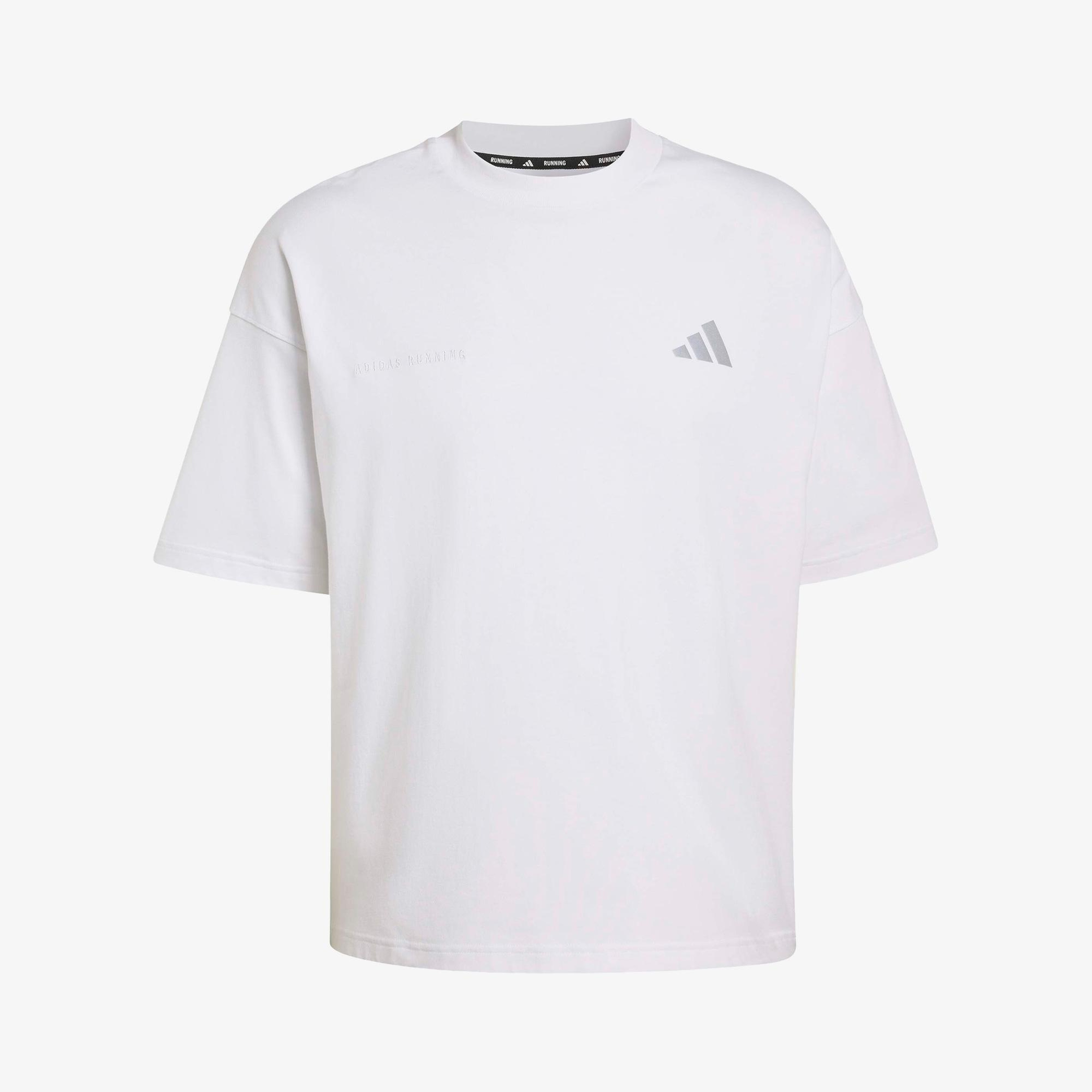 adidas Adi365 Cheering Erkek Beyaz Koşu T-Shirt