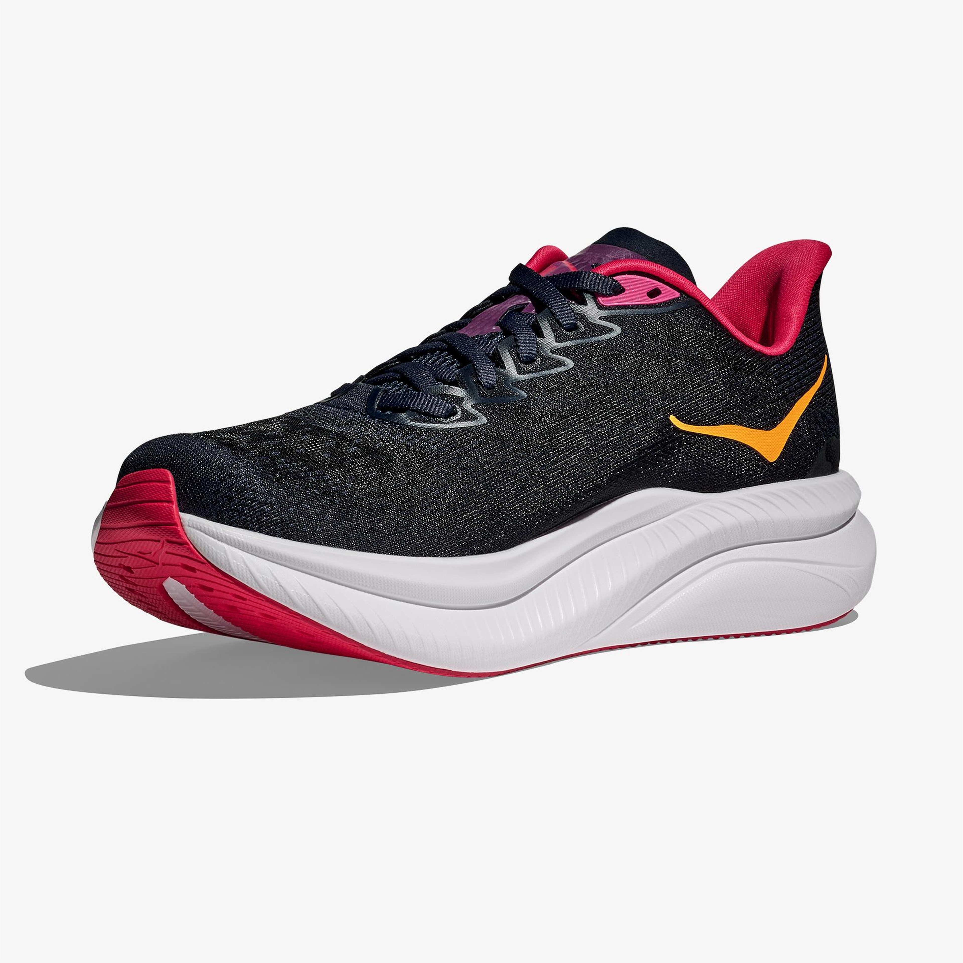 Hoka Mach 6 Kadın Lacivert Yol Koşu Ayakkabısı