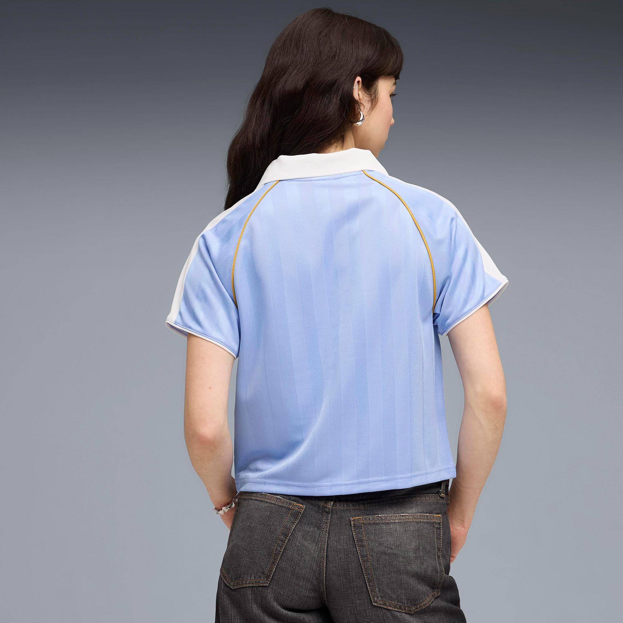 Puma T7 Relaxed Football Kadın Mor Forma