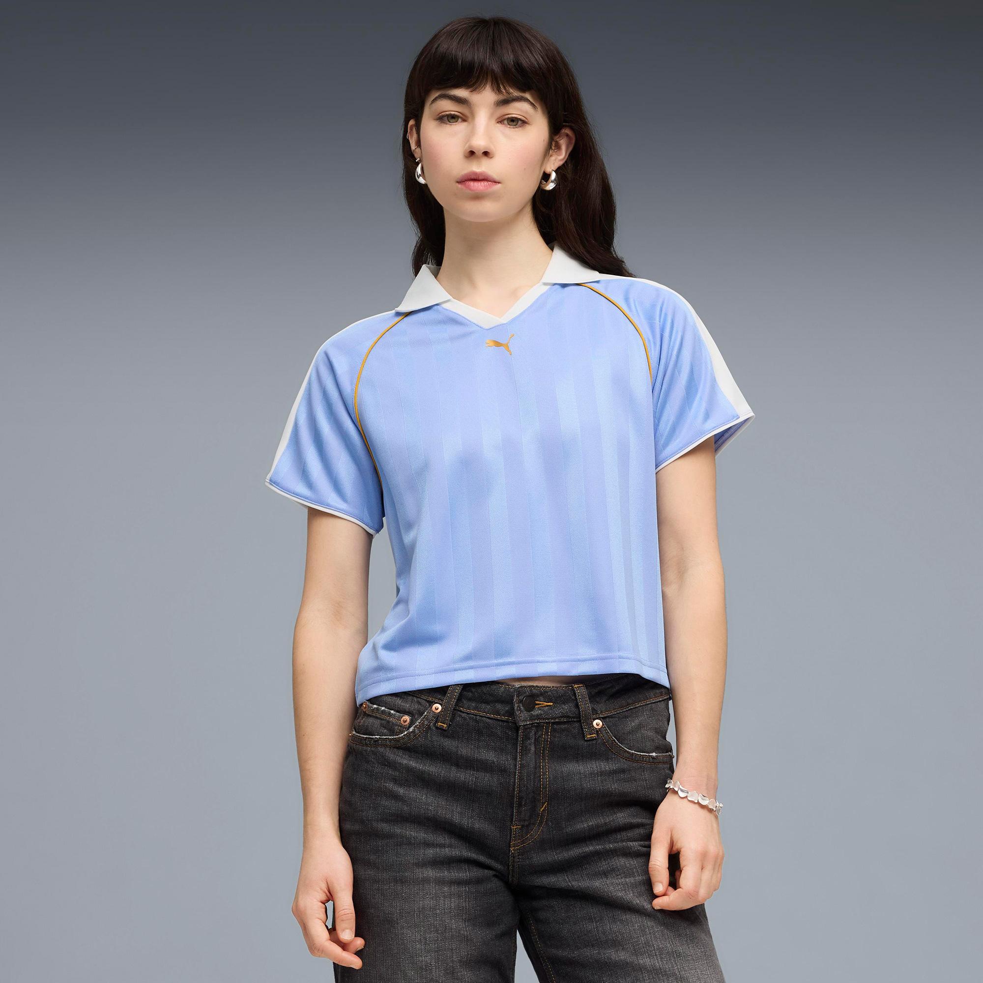 Puma T7 Relaxed Football Kadın Mor Forma