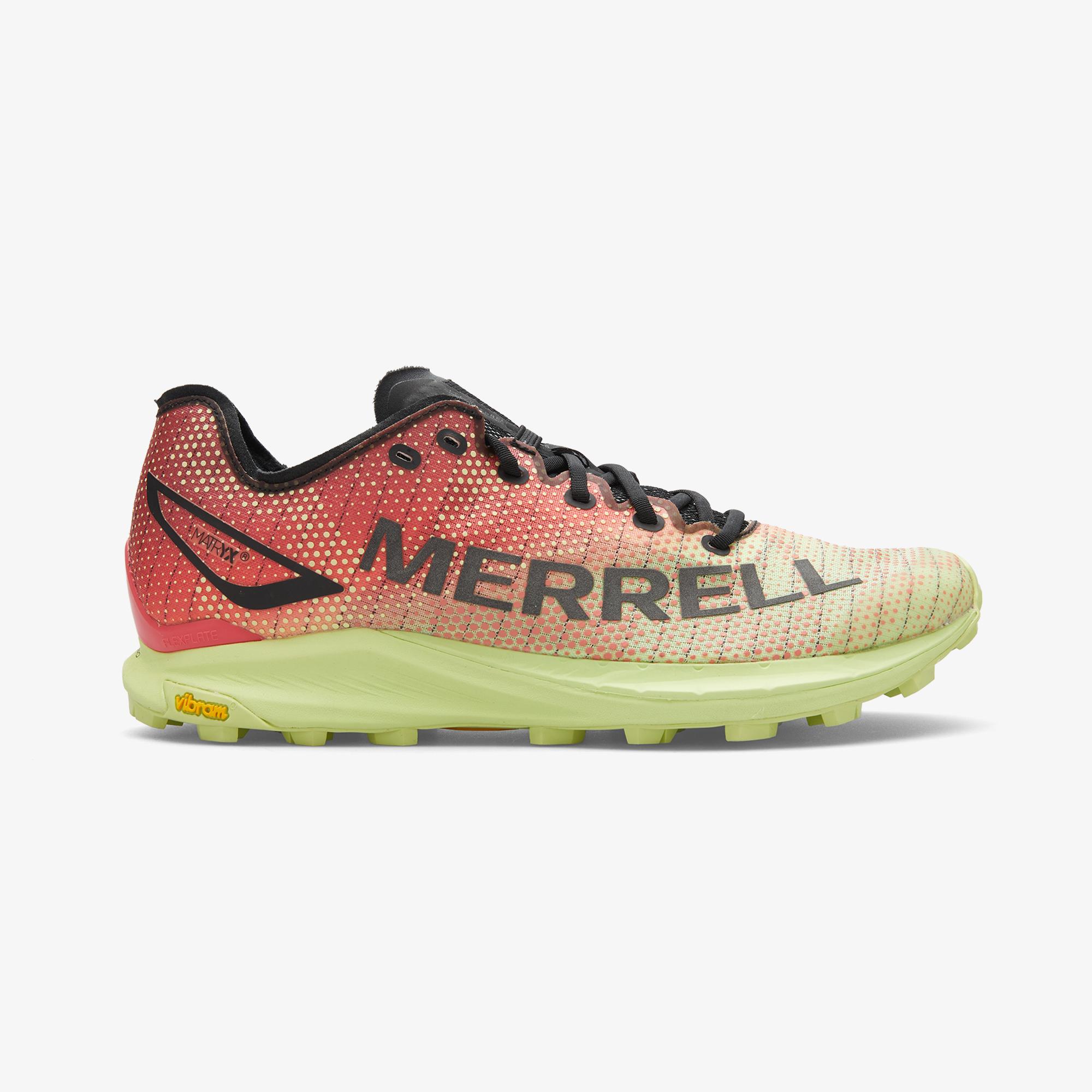 Merrell Mtl Skyfire 2 Matryx Erkek Turuncu Koşu Ayakkabısı