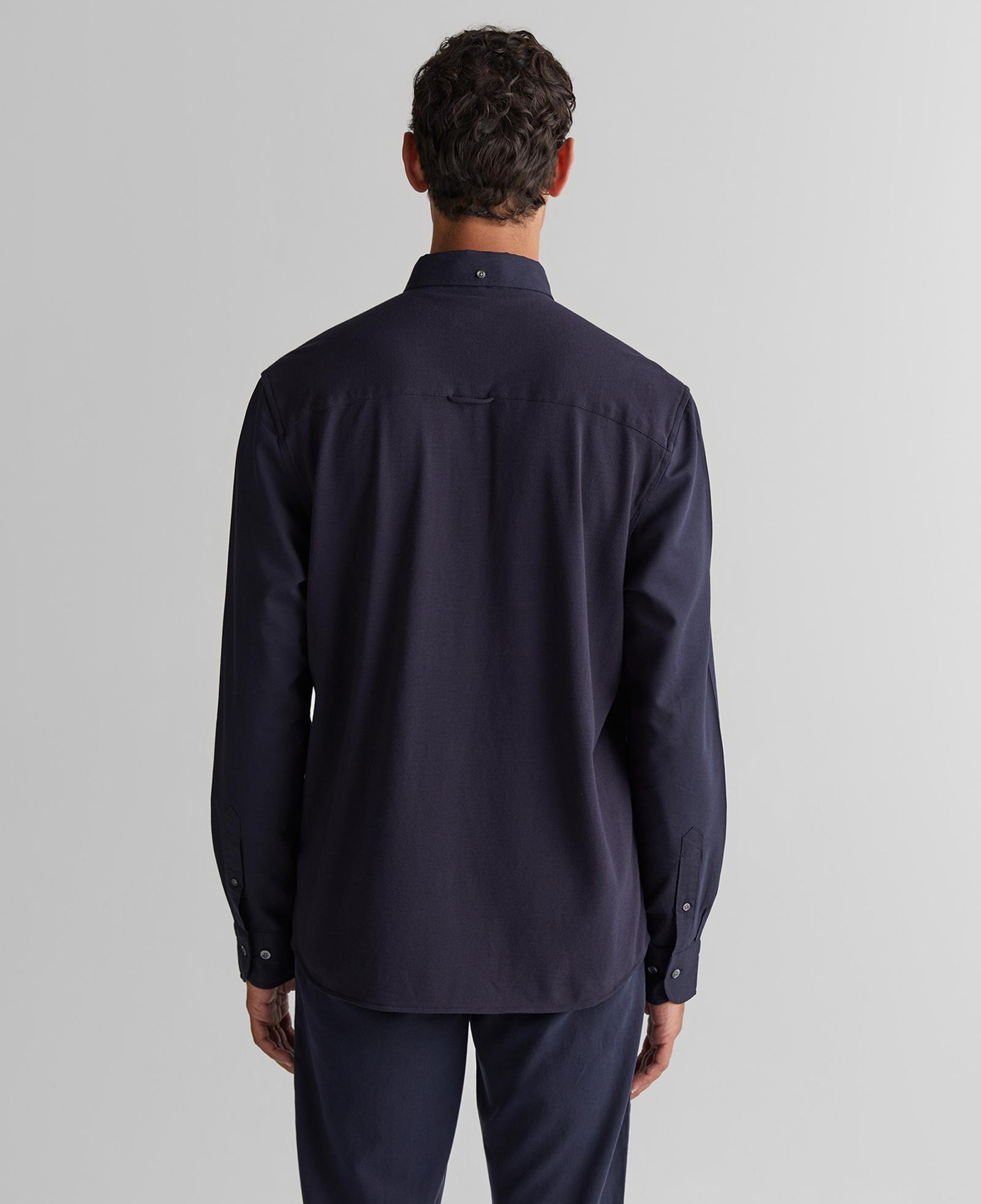 GANT Erkek Laciver Düğmeli Yaka Logolu Gömlek