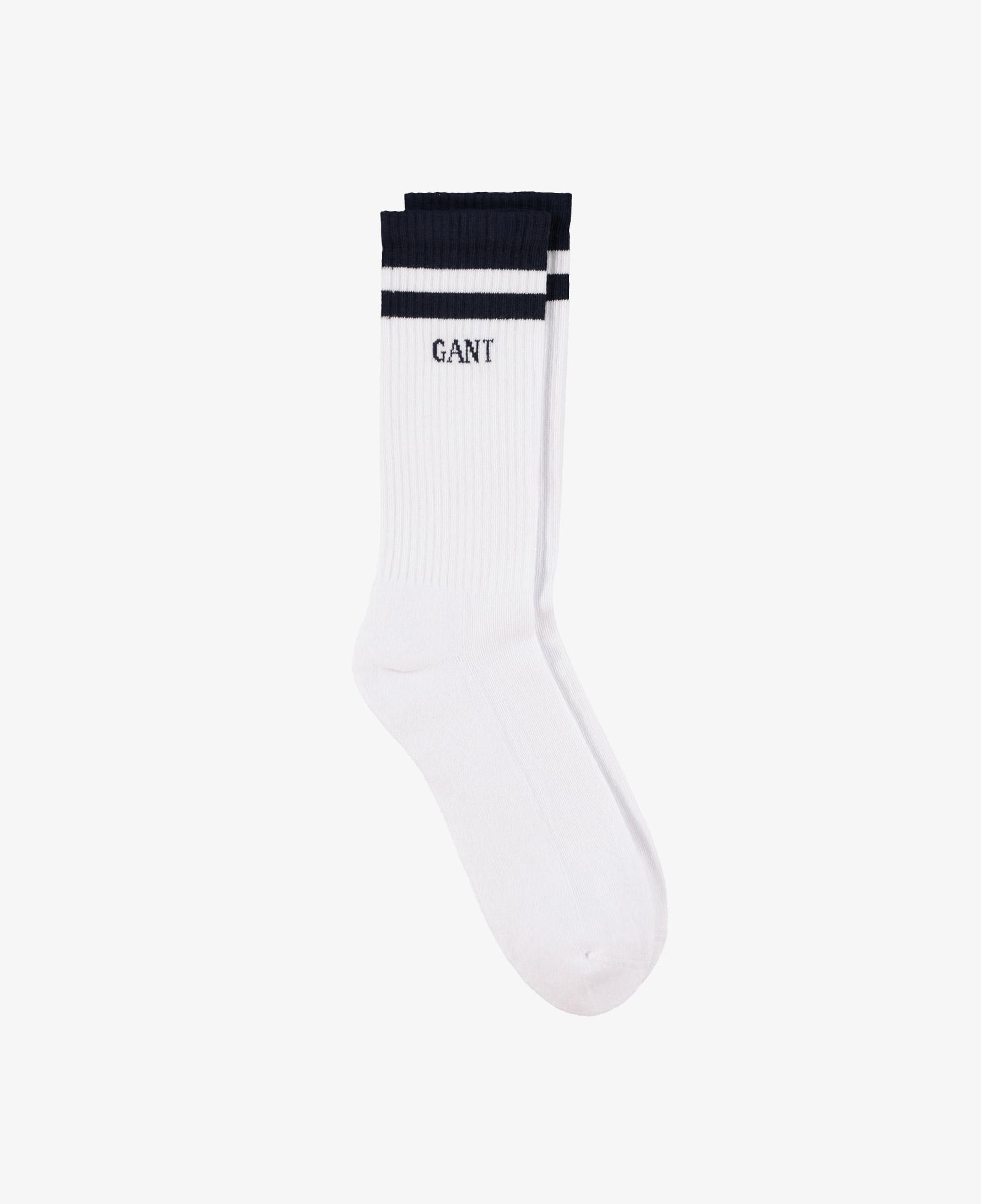 GANT Unisex Lacivert Standart Fit Çorap