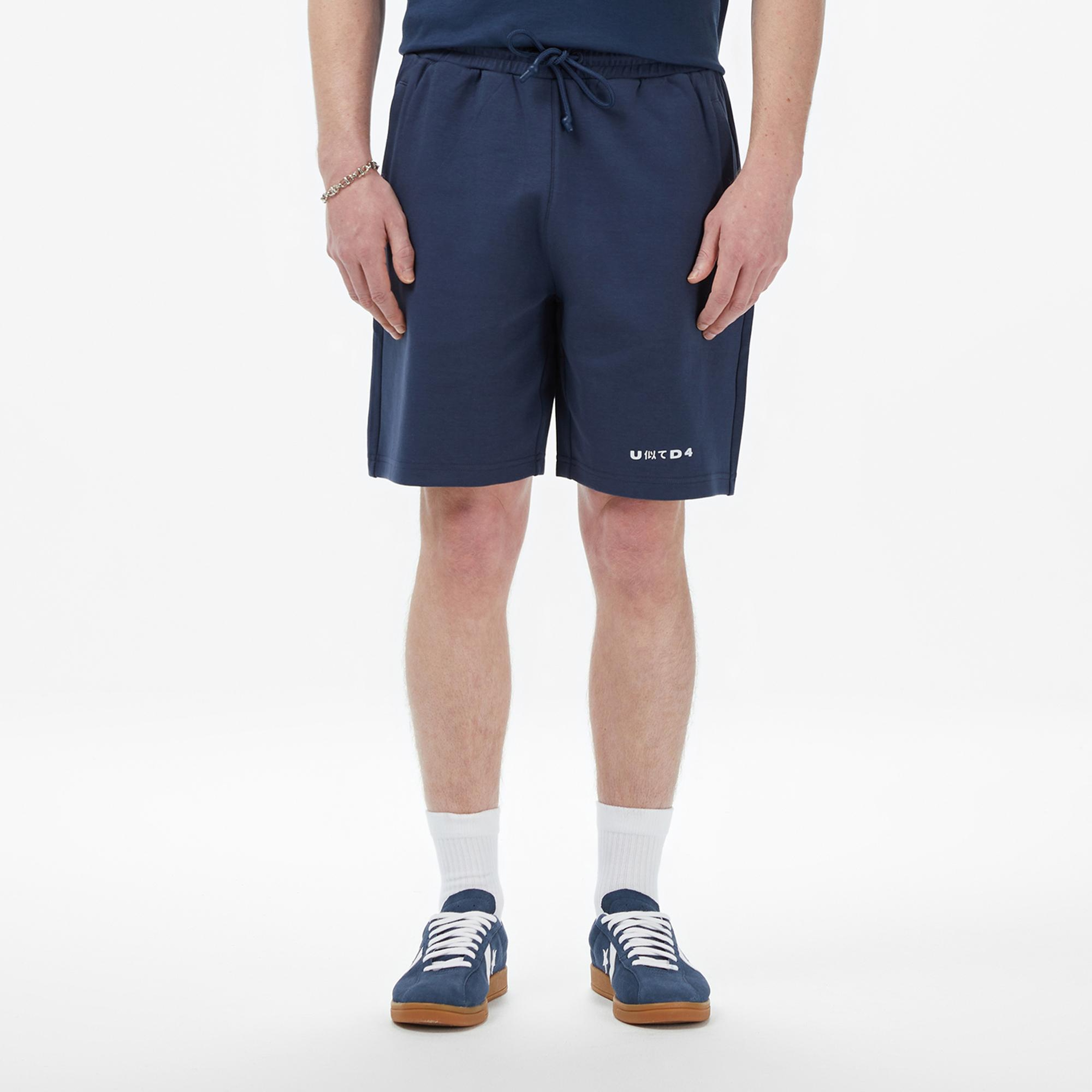 UNITED4 Regular Fit Erkek Lacivert Şort