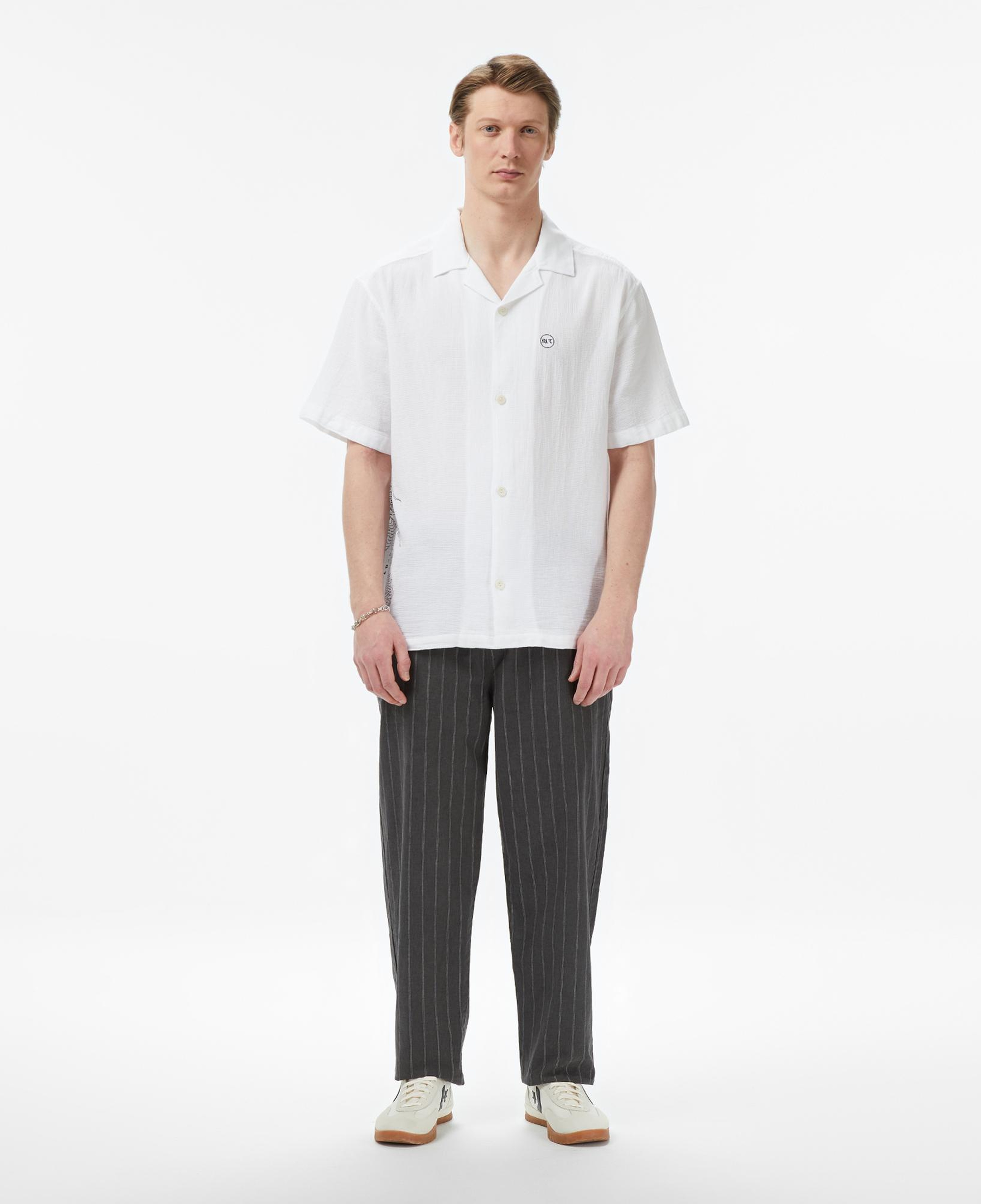 UNITED4 Regular Fit Erkek Krem Gömlek