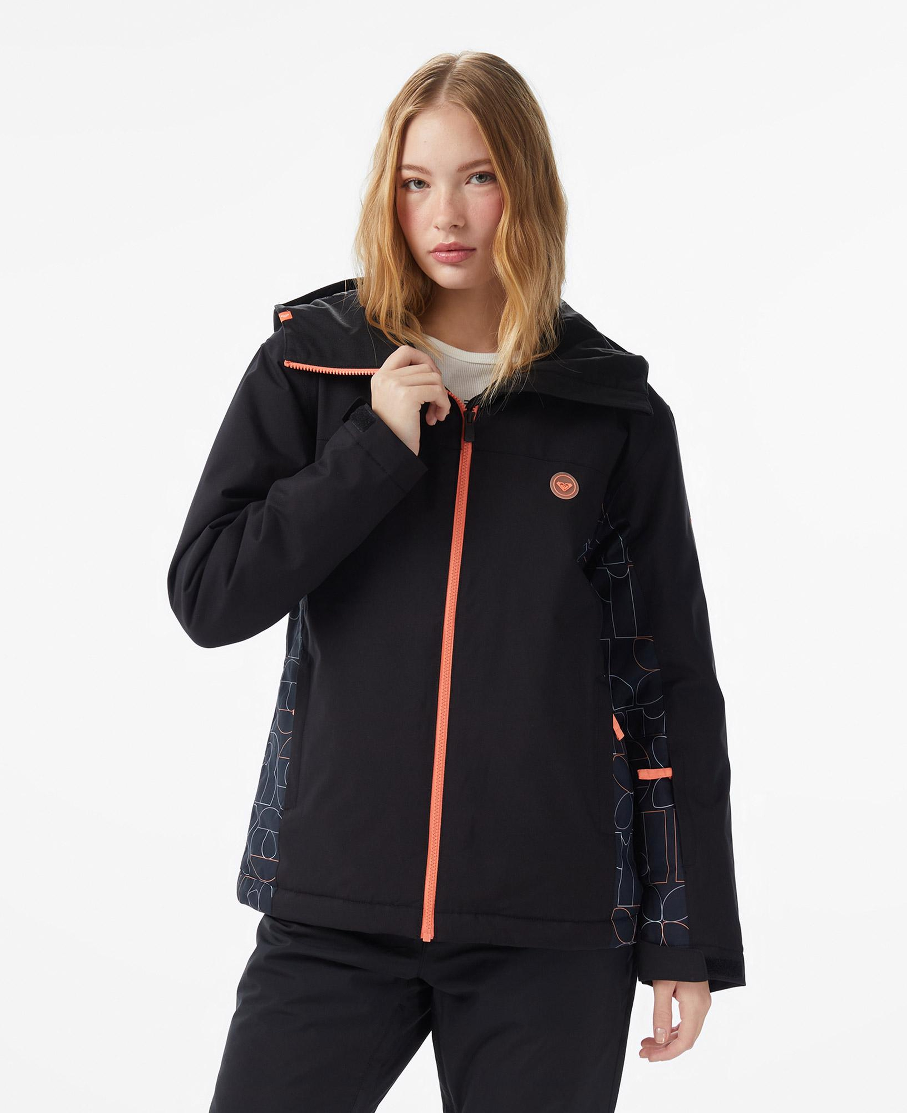 Roxy Galaxy Kadın Gri Kayak Montu