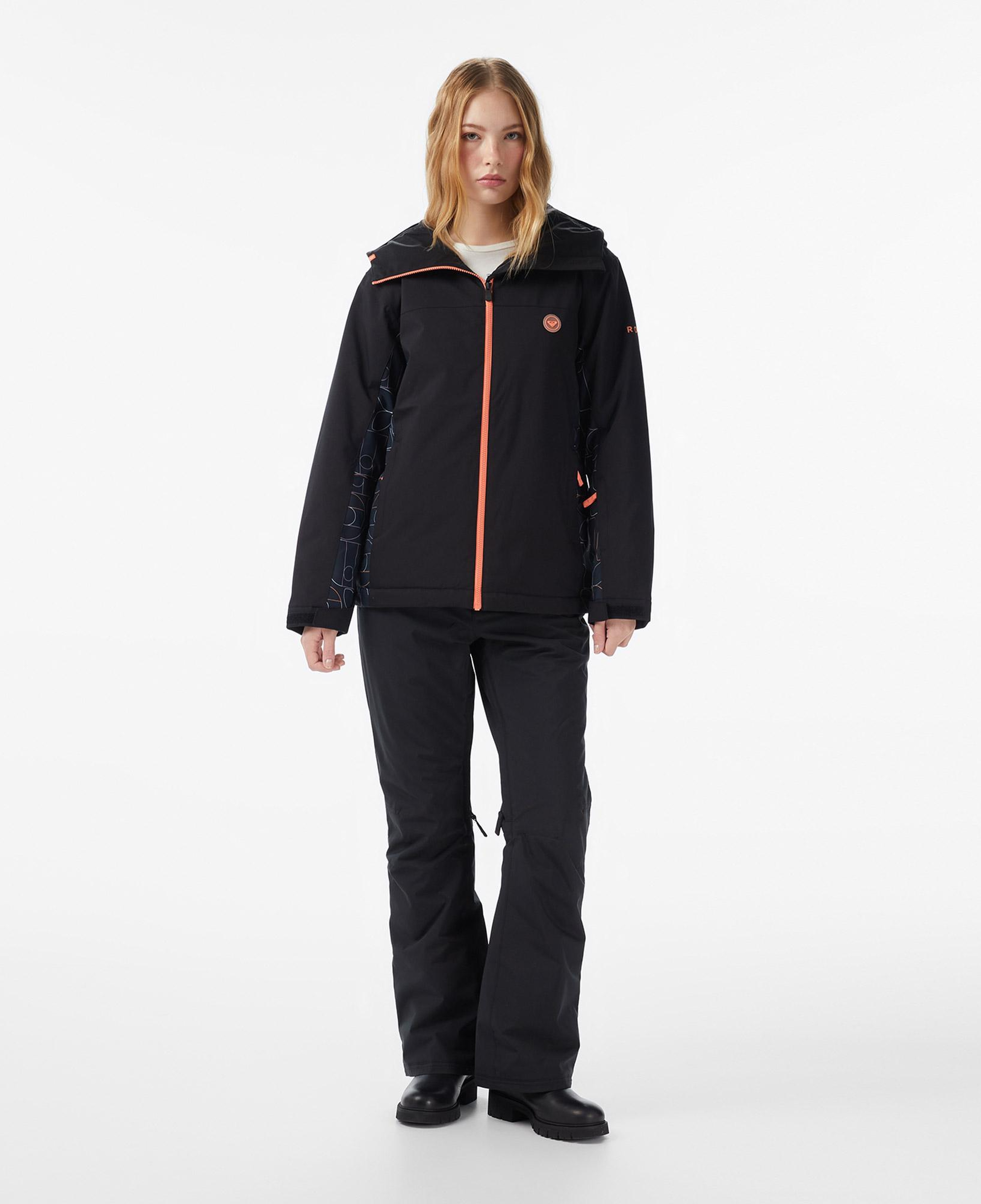 Roxy Galaxy Kadın Gri Kayak Montu