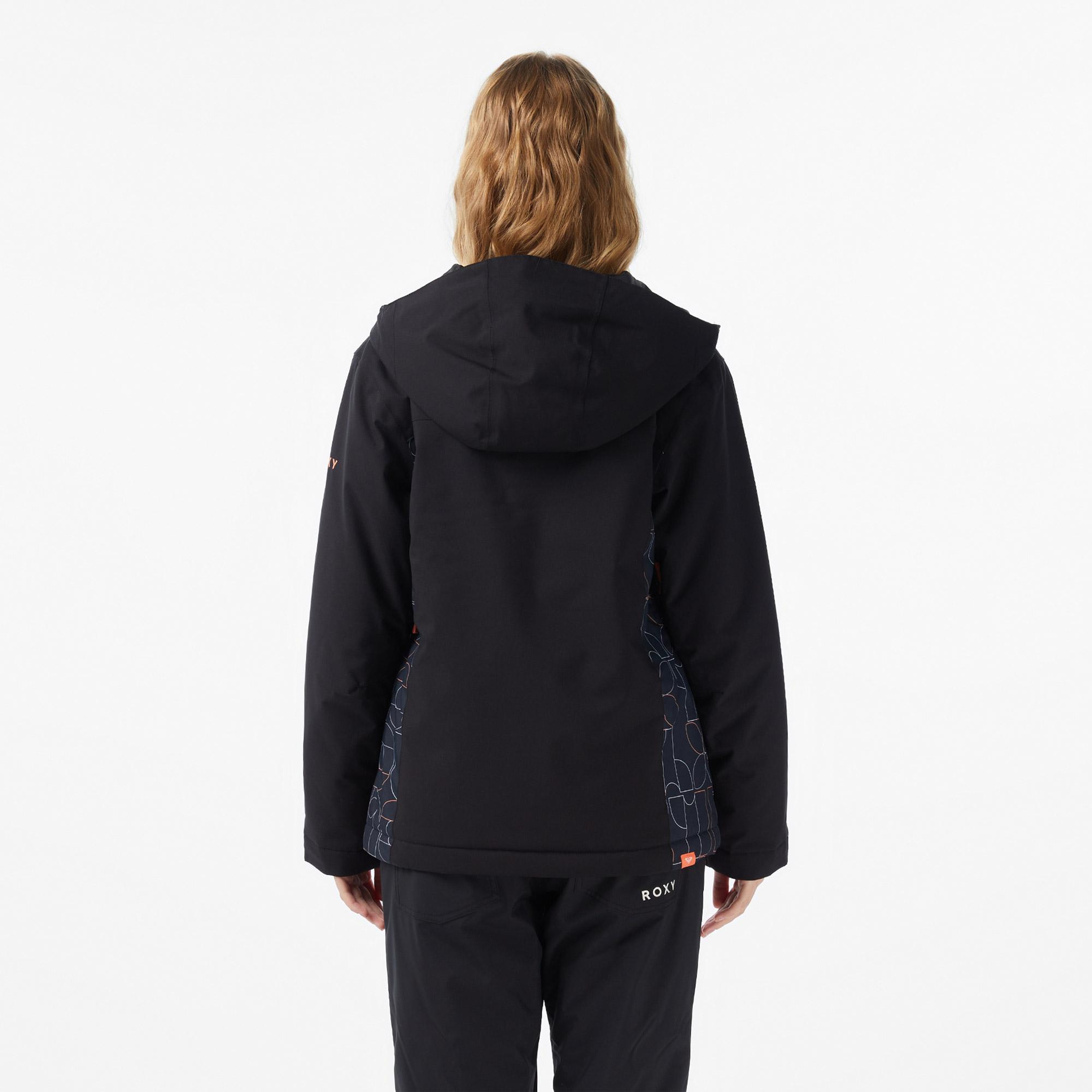 Roxy Galaxy Kadın Gri Kayak Montu