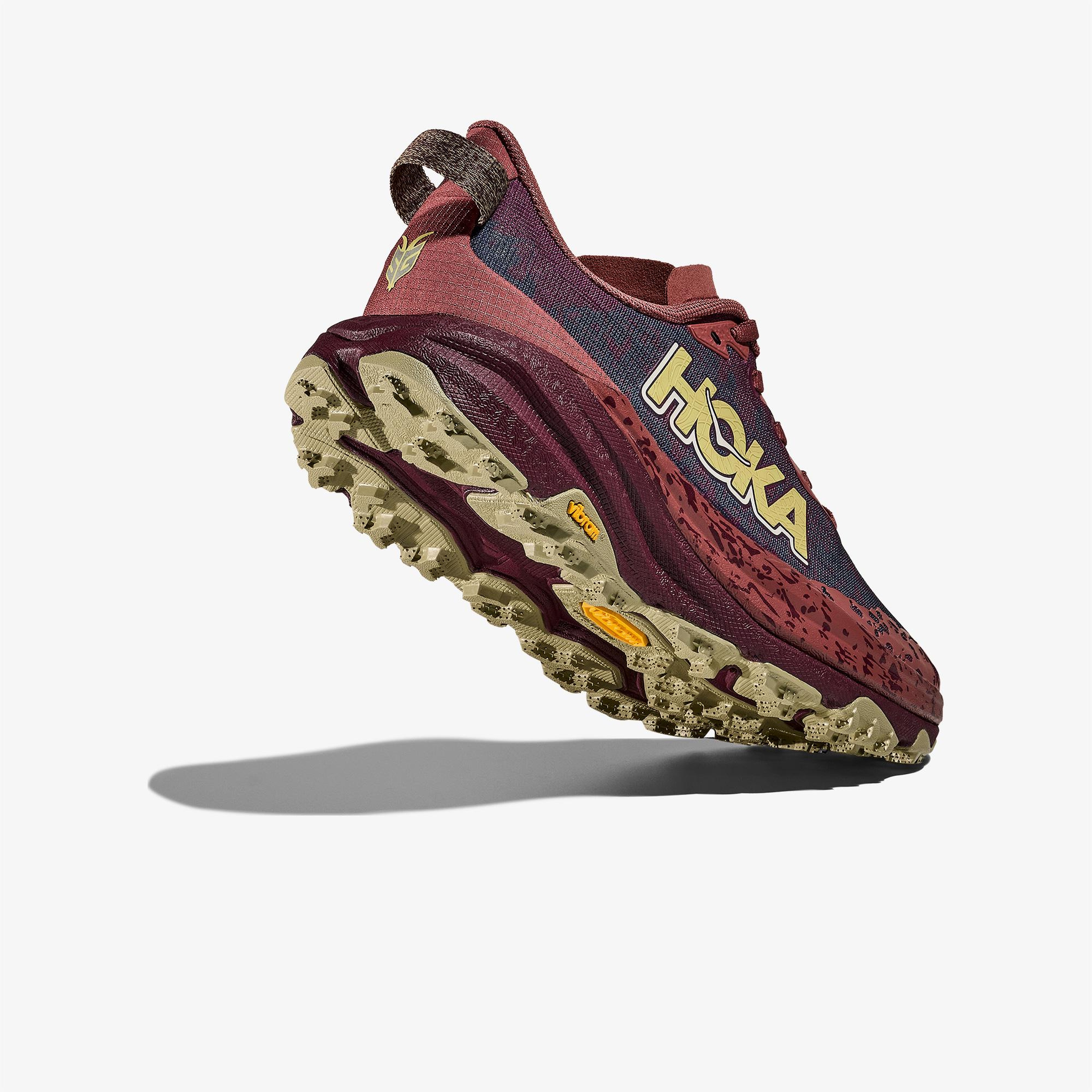 Hoka Speedgoat 6 Kadın Bordo Koşu Ayakkabısı