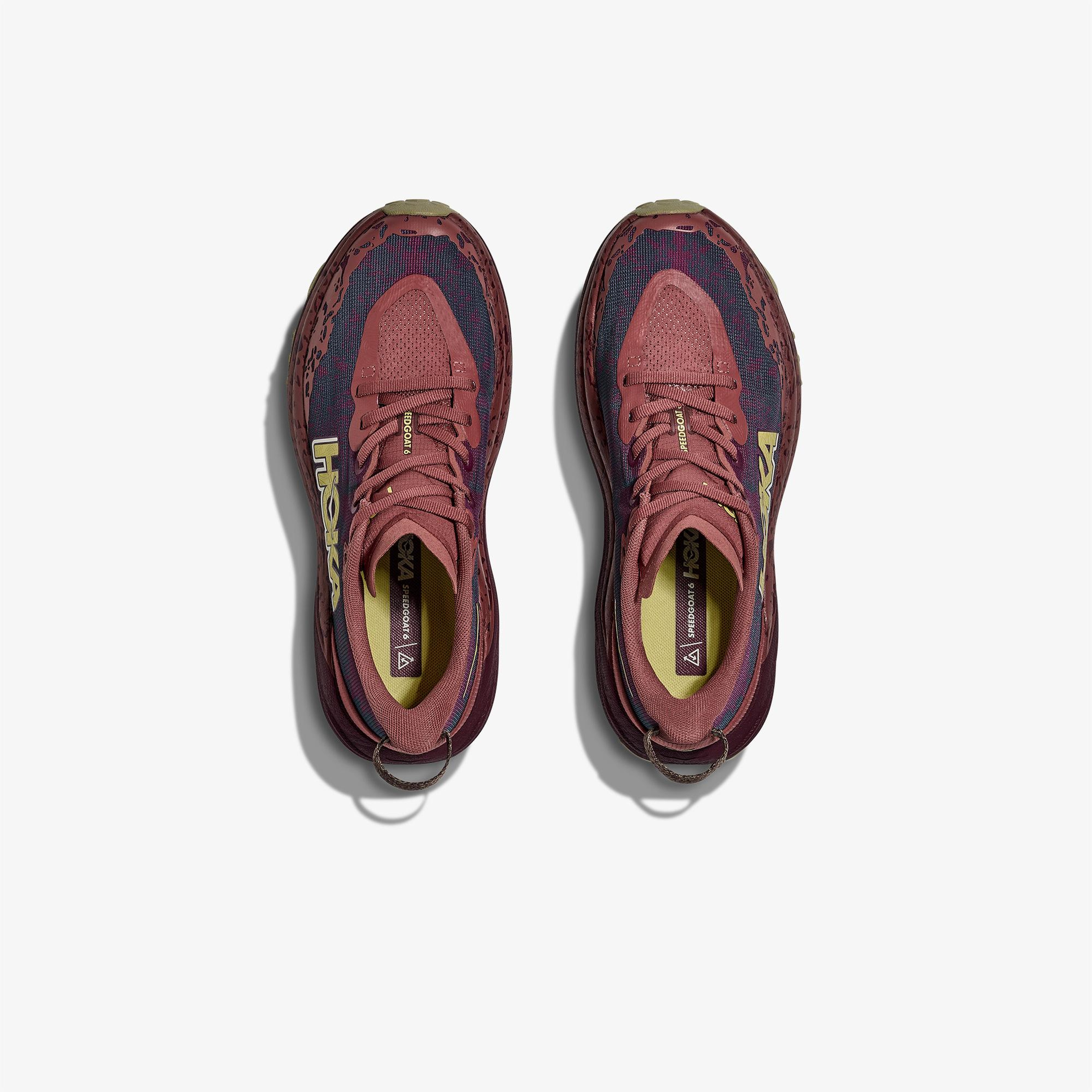 Hoka Speedgoat 6 Kadın Bordo Koşu Ayakkabısı