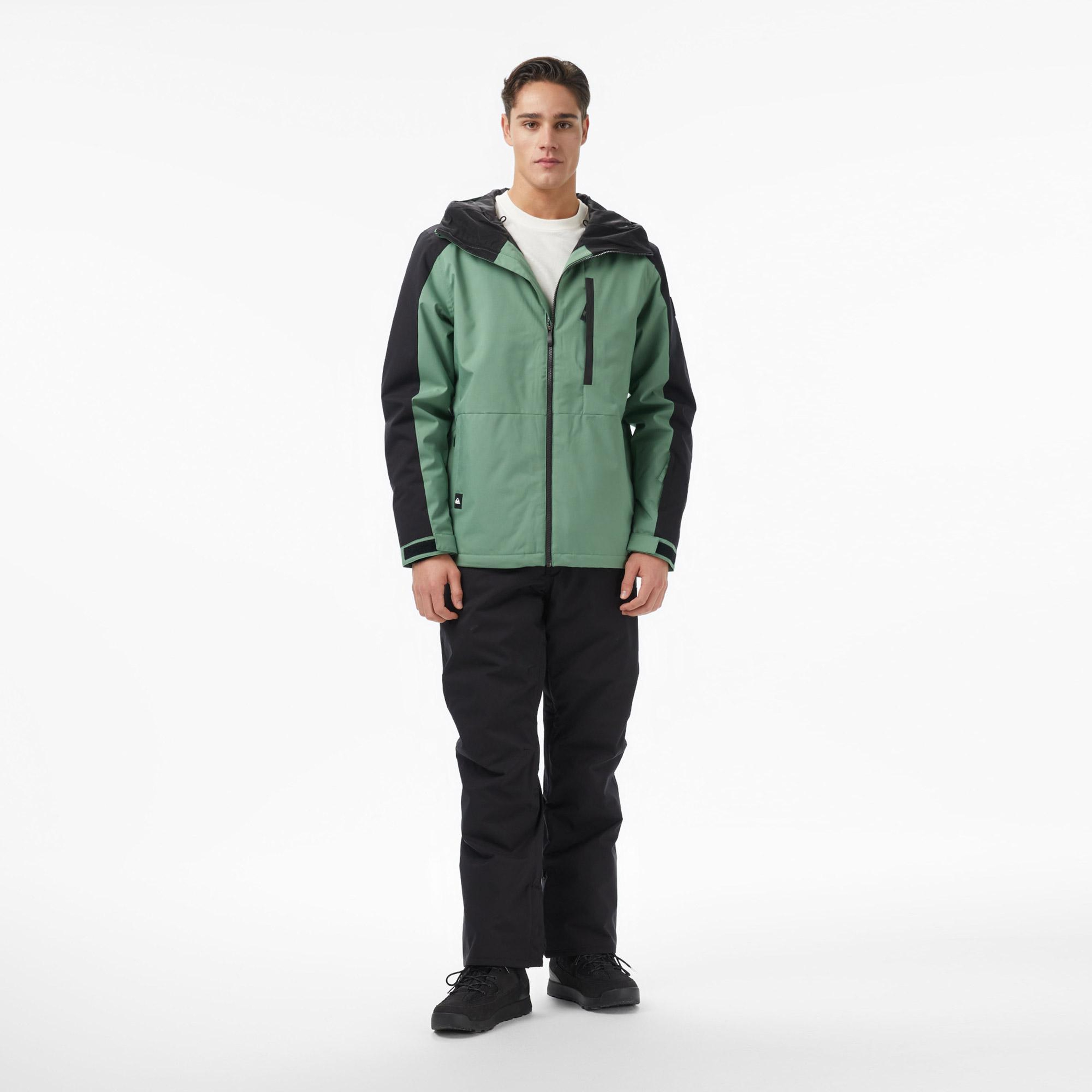 Quiksilver Estate Pt Erkek Siyah Kayak Pantolonu