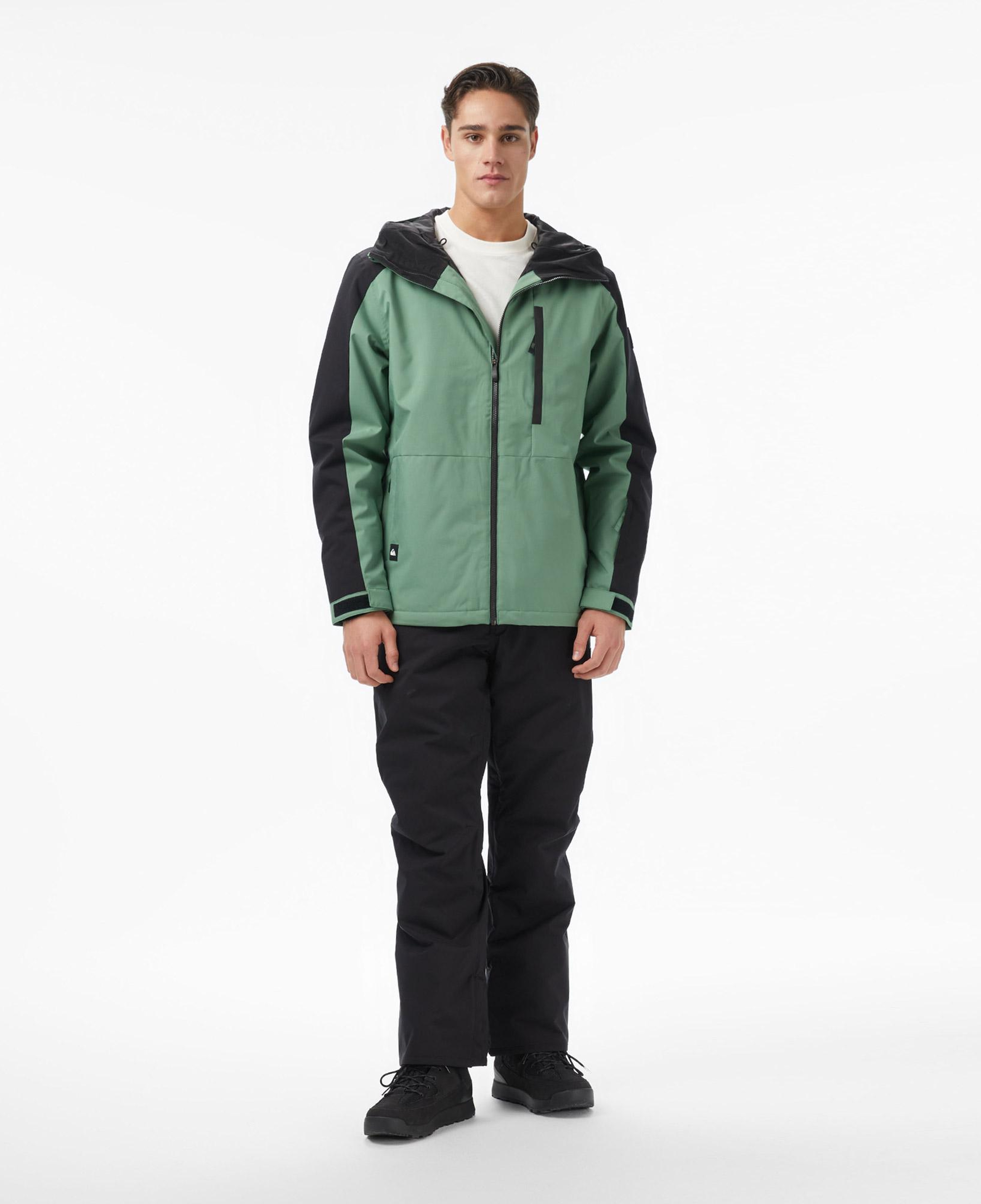 Quiksilver Estate Pt Erkek Siyah Kayak Pantolonu