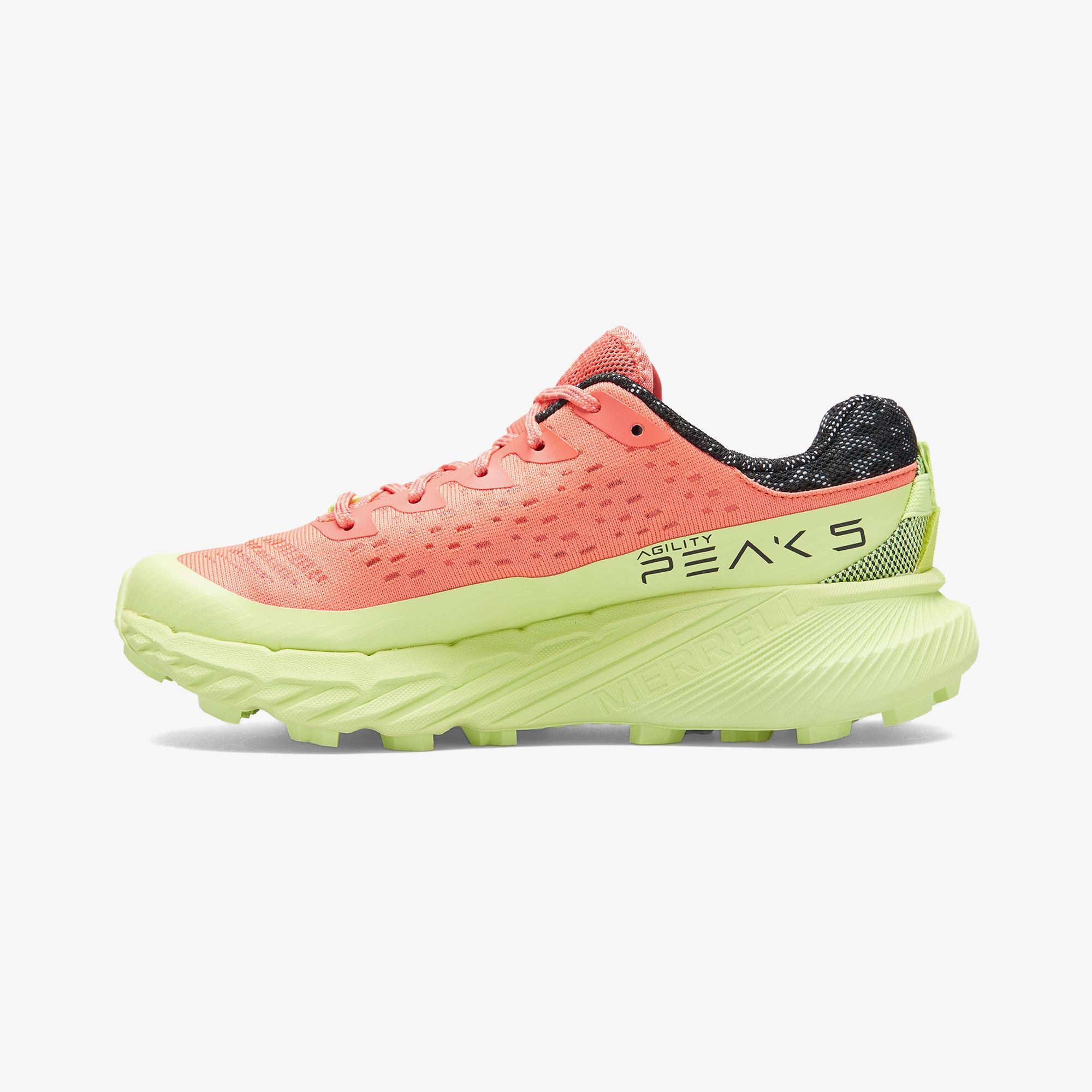 Merrell Agility Peak 5 Kadın Turuncu Koşu Ayakkabısı
