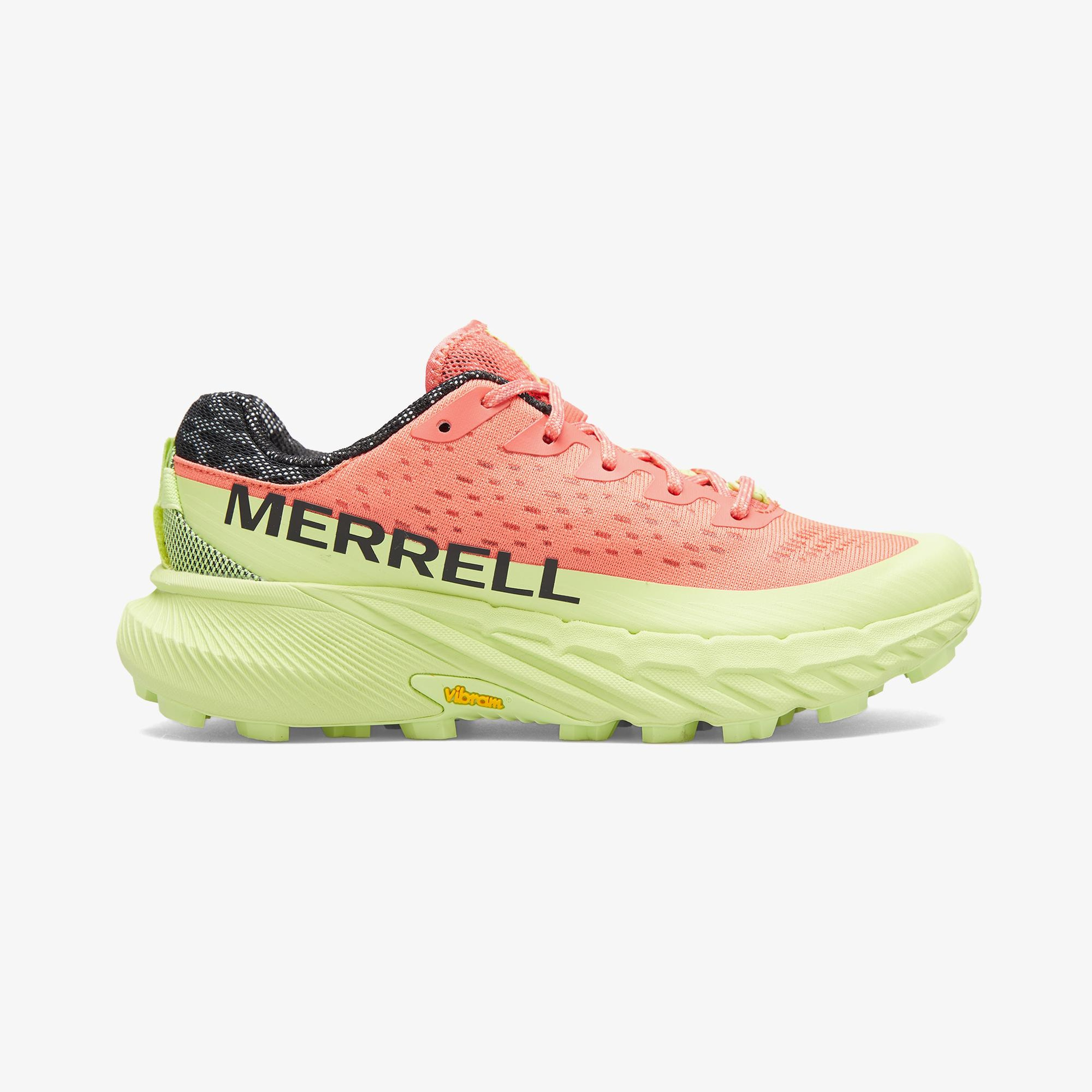 Merrell Agility Peak 5 Kadın Turuncu Koşu Ayakkabısı