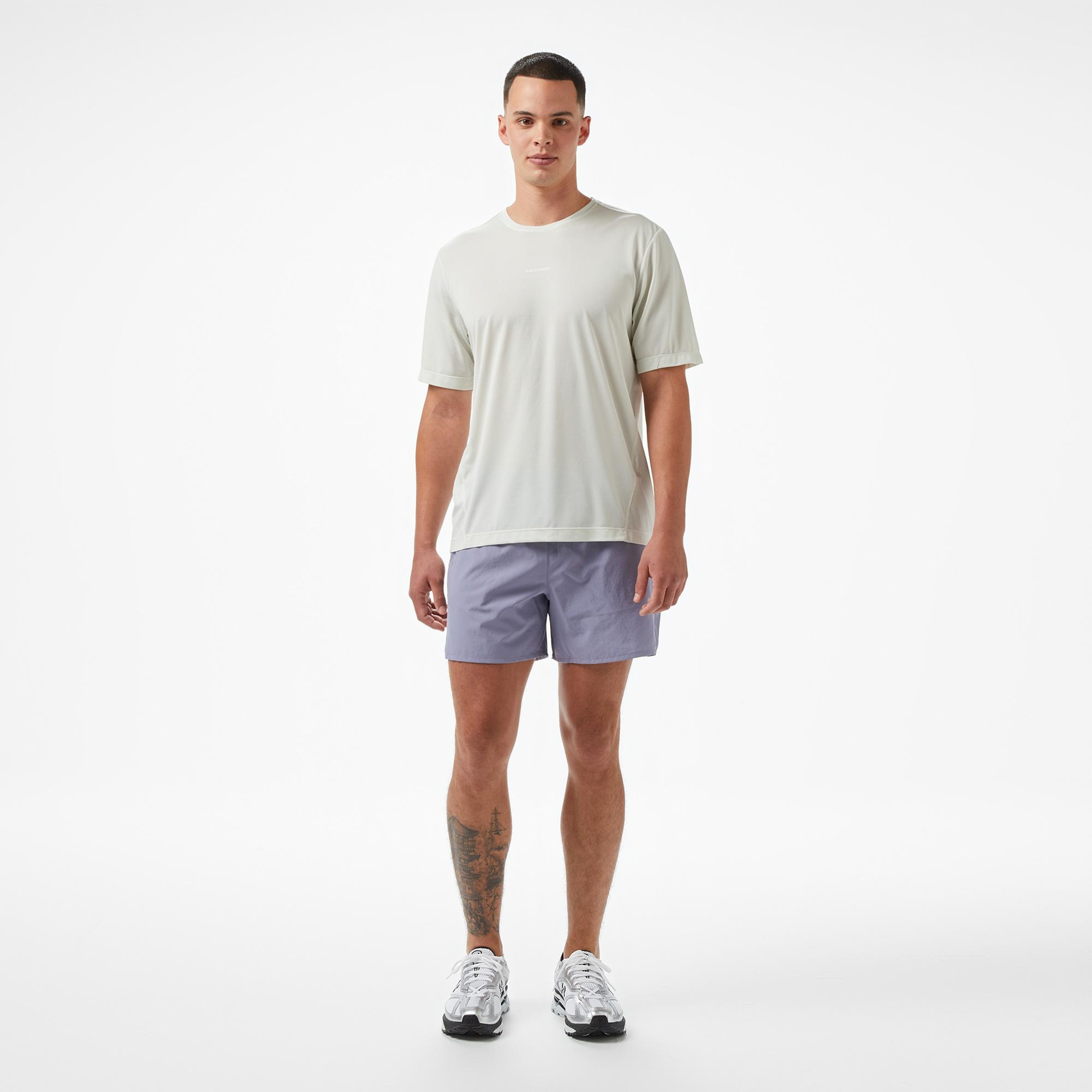 Salomon Shkout Core 5 Erkek Mavi Şort