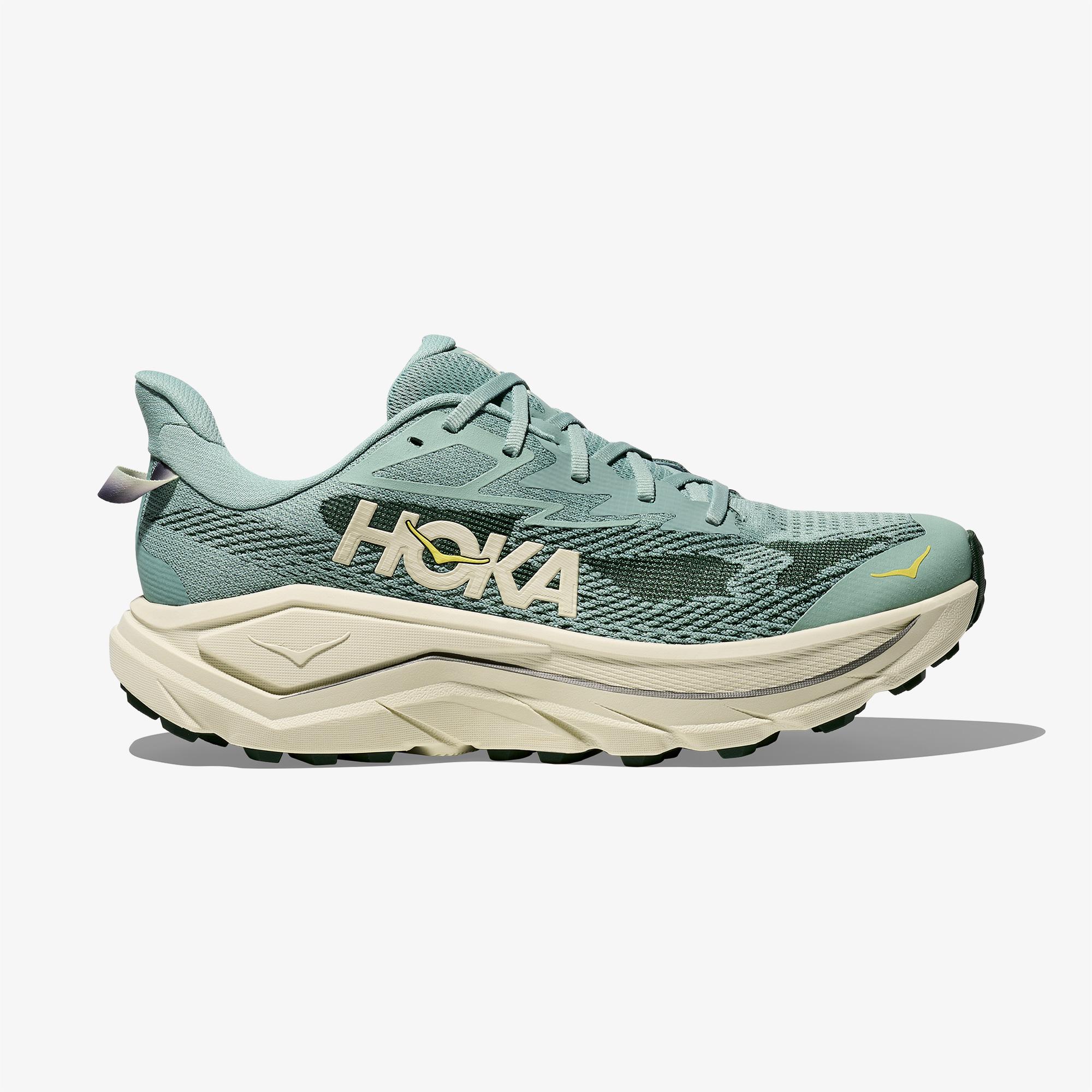 Hoka Challenger 8 Erkek Gri Koşu Ayakkabısı